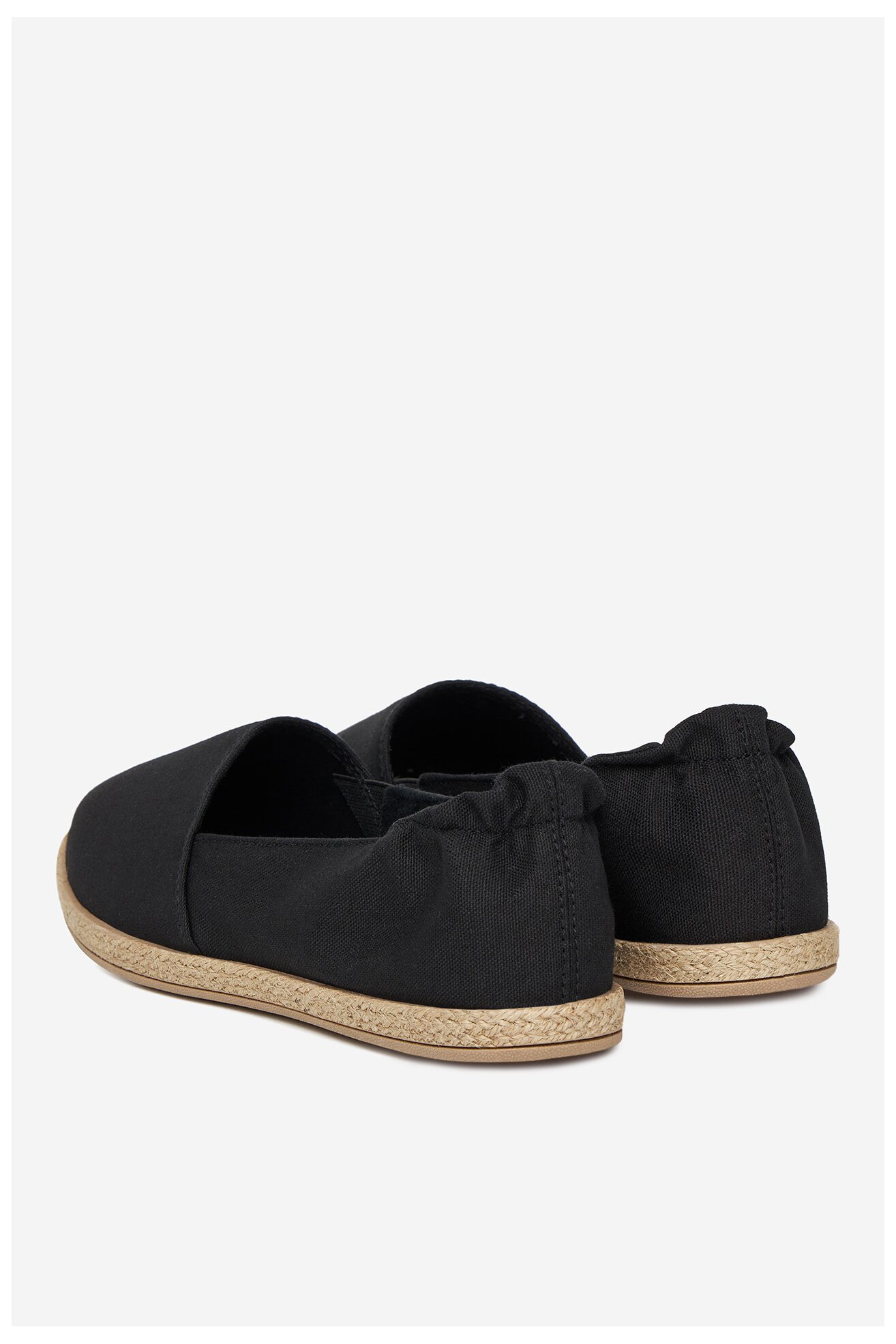 Espadrile Jenny KAYLA WSK1609-05 NEGRU
