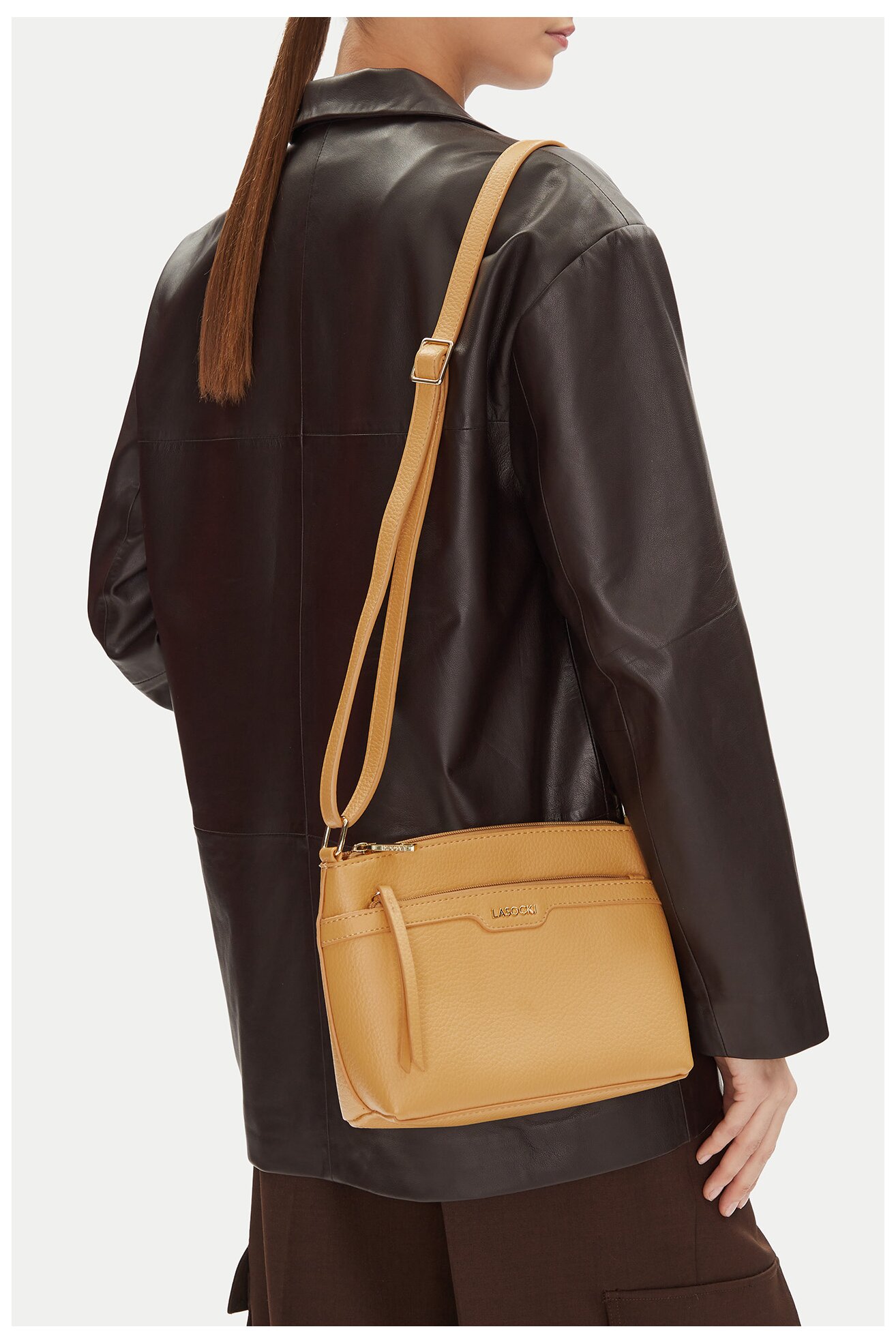 Torebka Lasocki LSK-M-004-07 Żółty