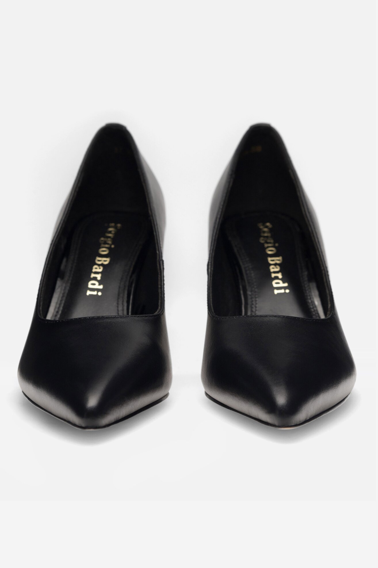 Lodičky Sergio Bardi WFA1935-1ZA-SB ČERNÁ