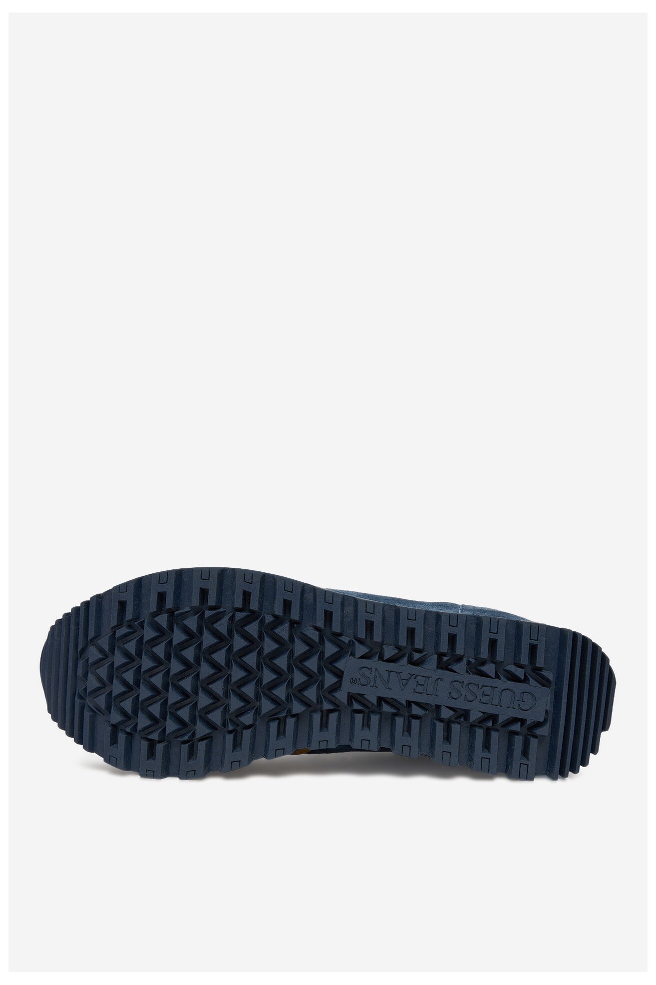 Sneakers GUESS JEANS CWBEO-ETIENNE-01 Granatowy