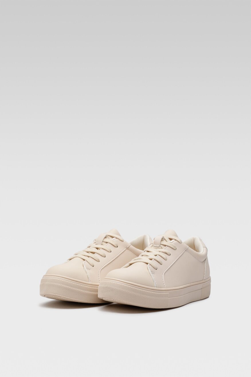 
                Jenny Fairy - Półbuty beżowe - 5904862107271