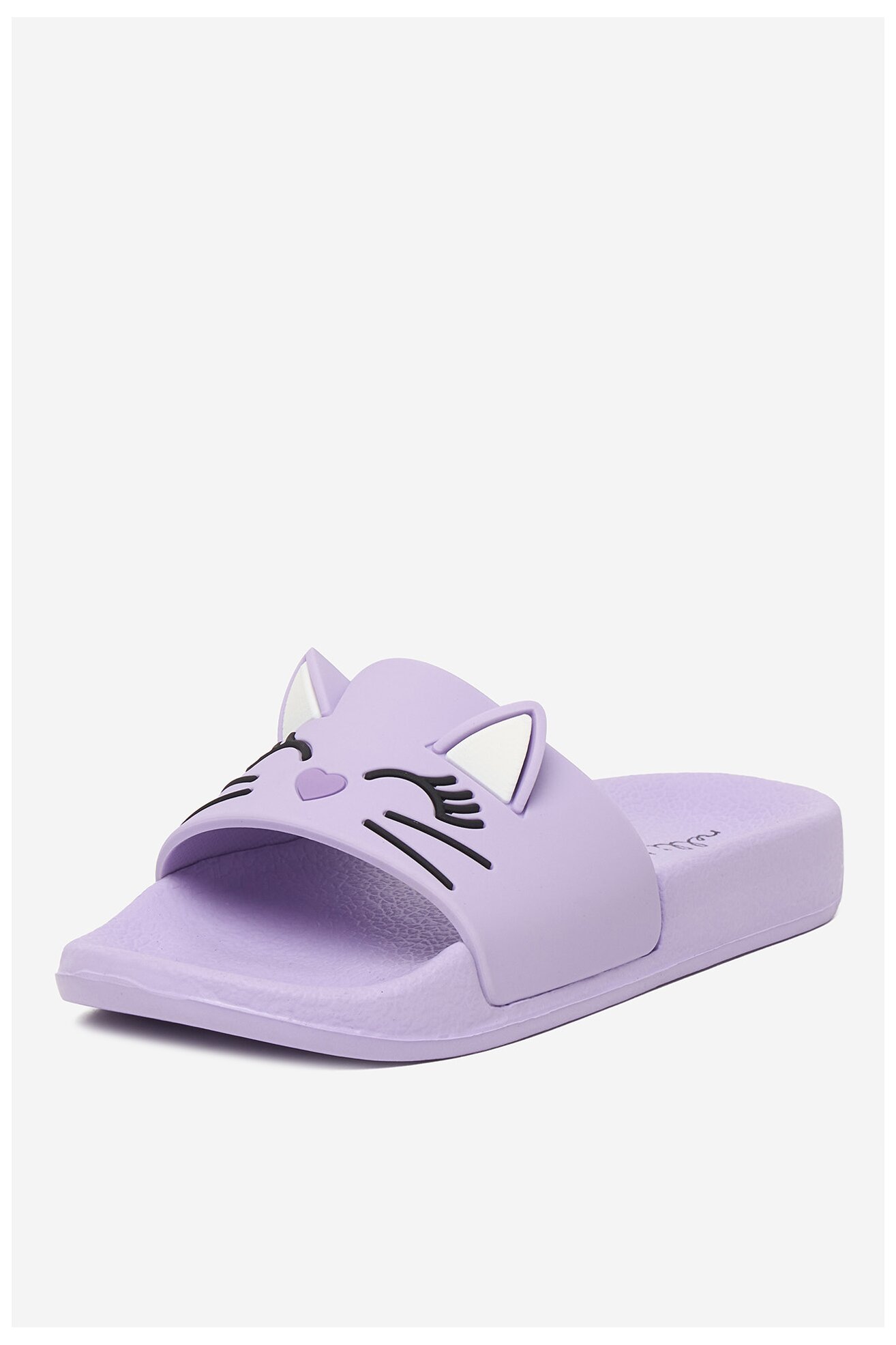 Klapki basenowe Nelli Blu P3040014K Fioletowy