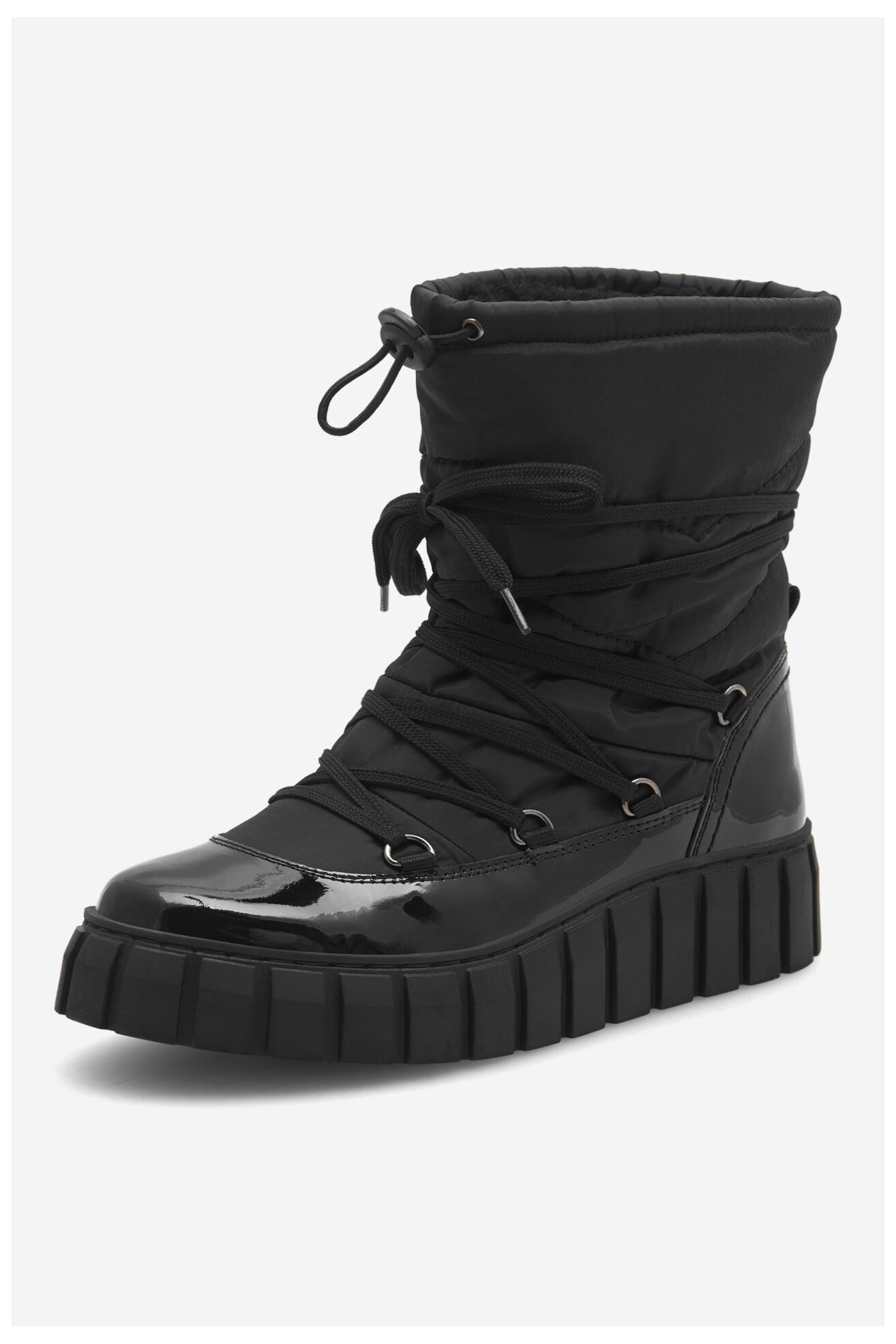 Botki Sergio Bardi WI23-C1025-02SB Czarny