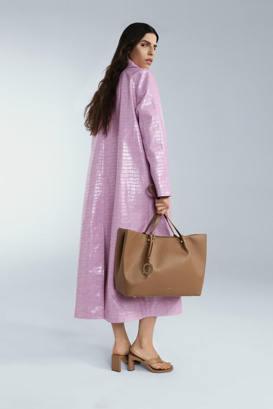 
                Quazi - Torebka brązowa - 5903698553399