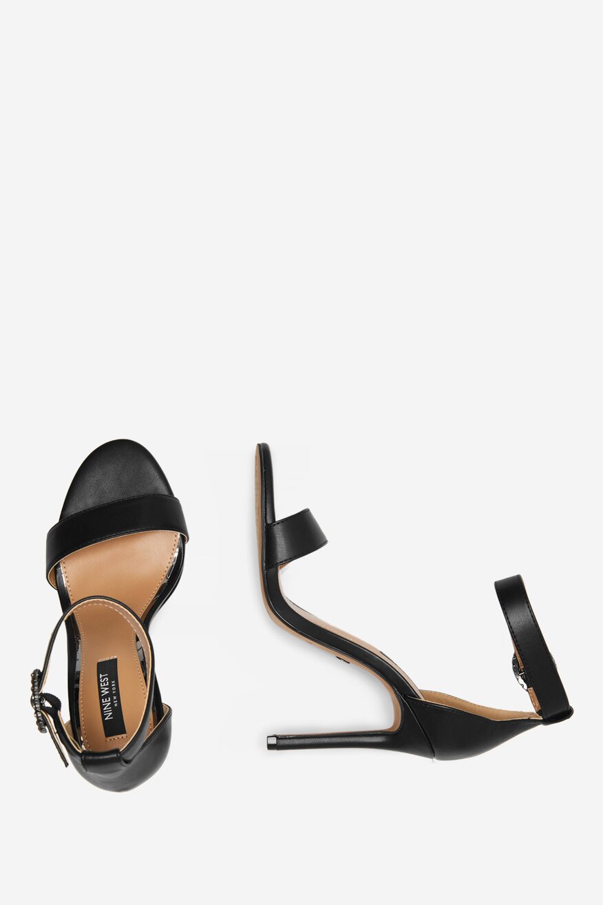 Sandale NINE WEST NEGRU - 5905588517573