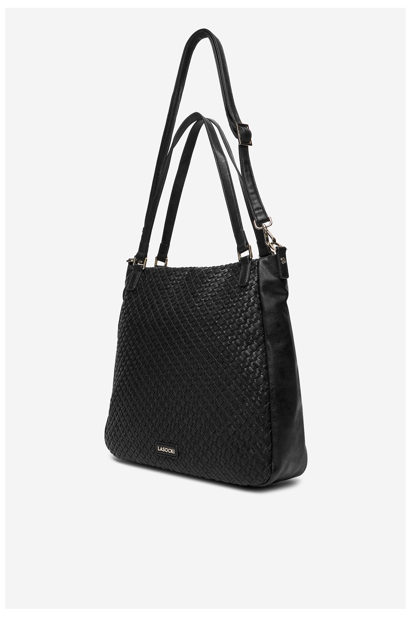 Дамска чанта Lasocki C-LSK-K-046-06 ЧЕРЕН