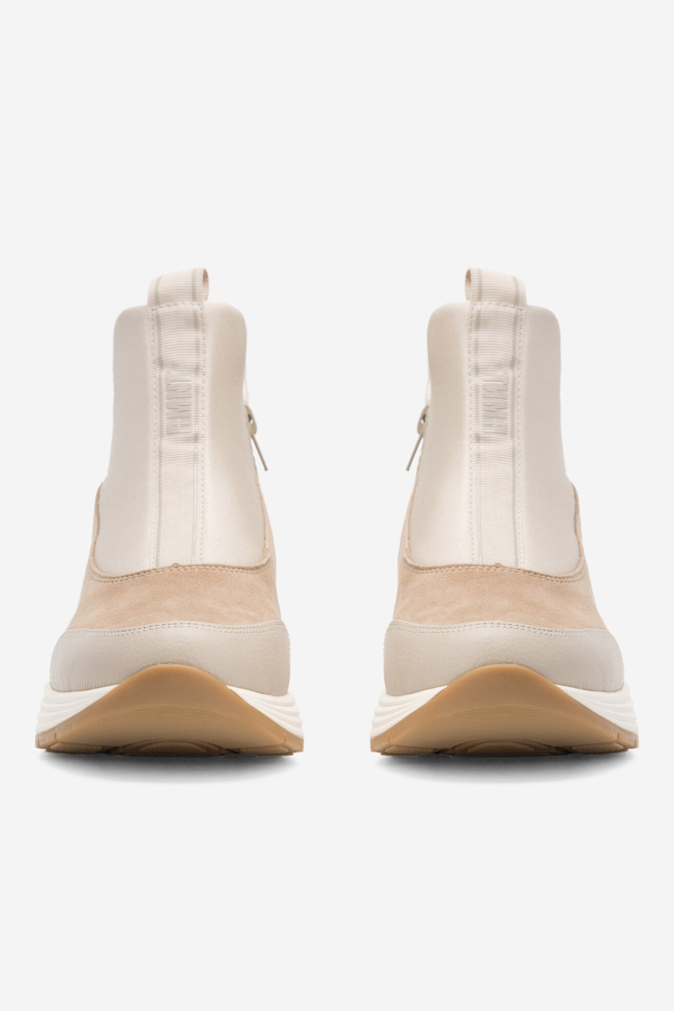 Sneakers Remonte D6670-60 Beżowy