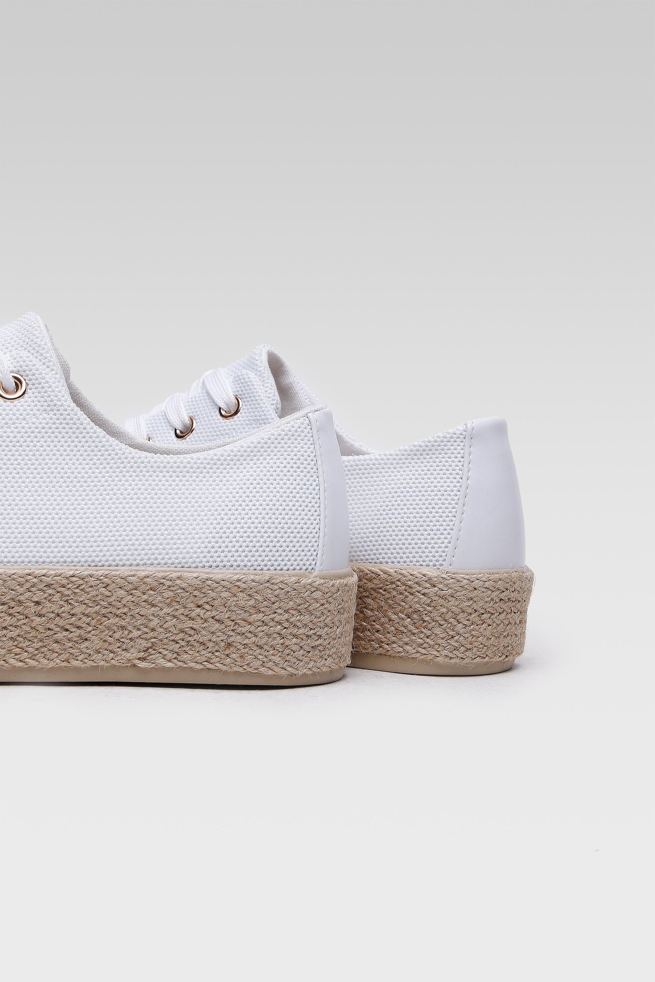 Espadryle Jenny Fairy WS080701-01 Biały