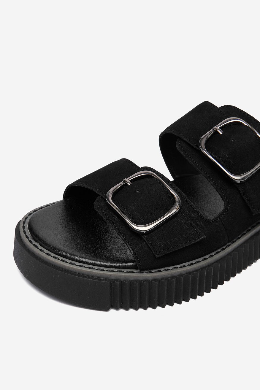 
                Шльопанець Lasocki ЧОРНИЙ - 5906751845073