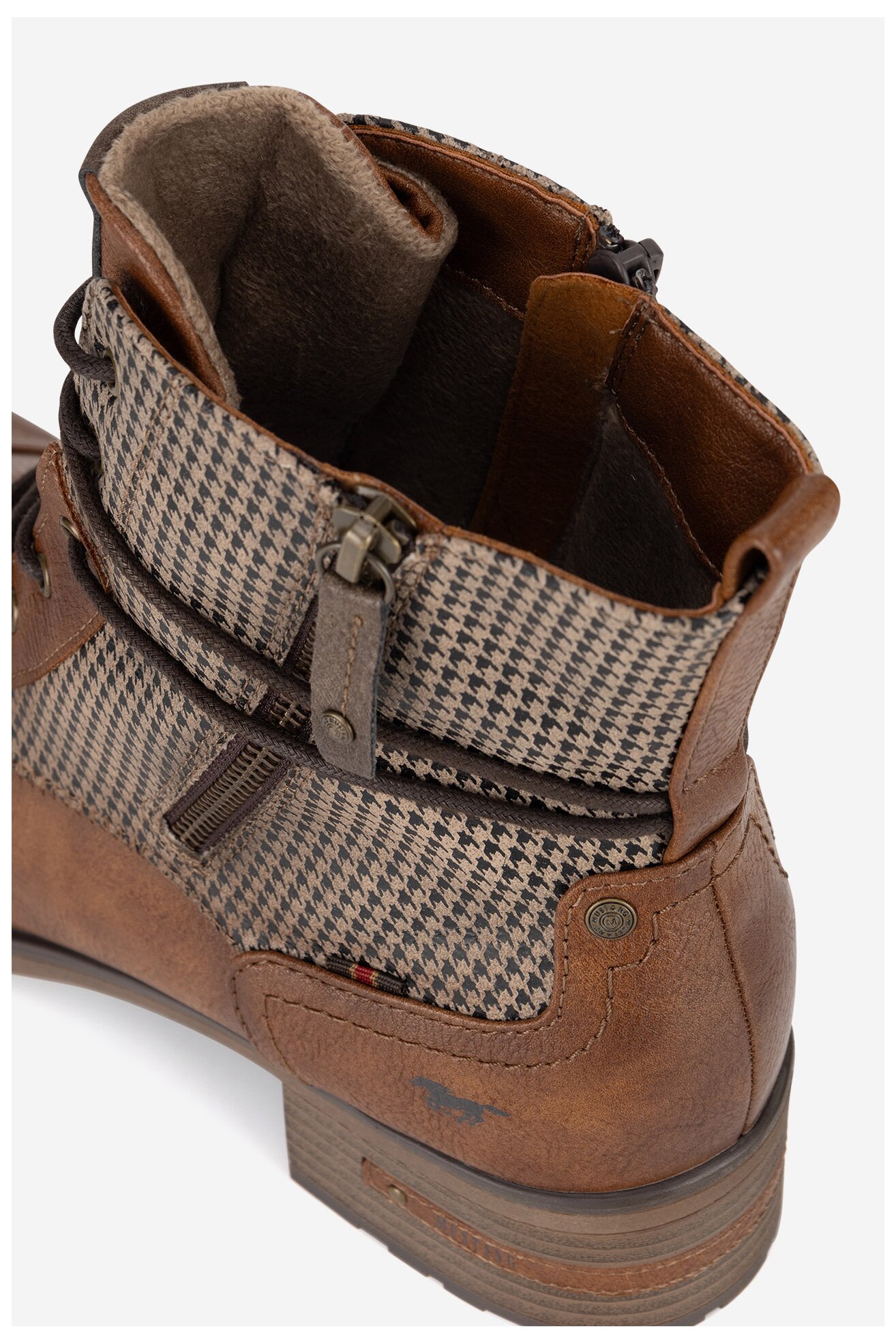 Боти Mustang 1229-510 КАФЯВ