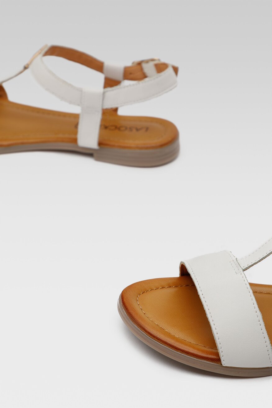 
                Szandál Lasocki FEHÉR - 5904248433994