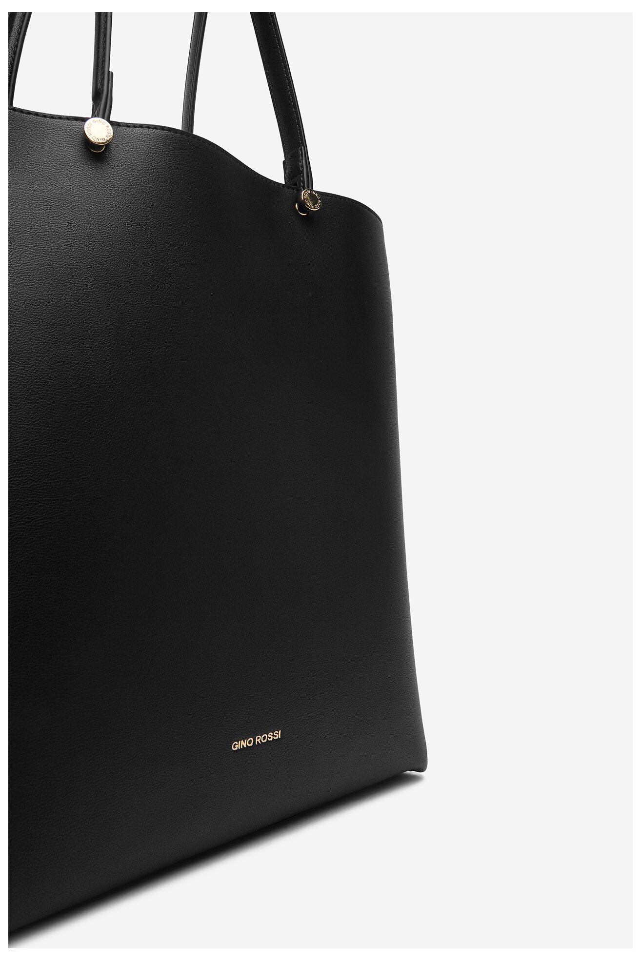 Сумка З Ремінцем Gino Rossi EO-LX10245 ЧОРНИЙ