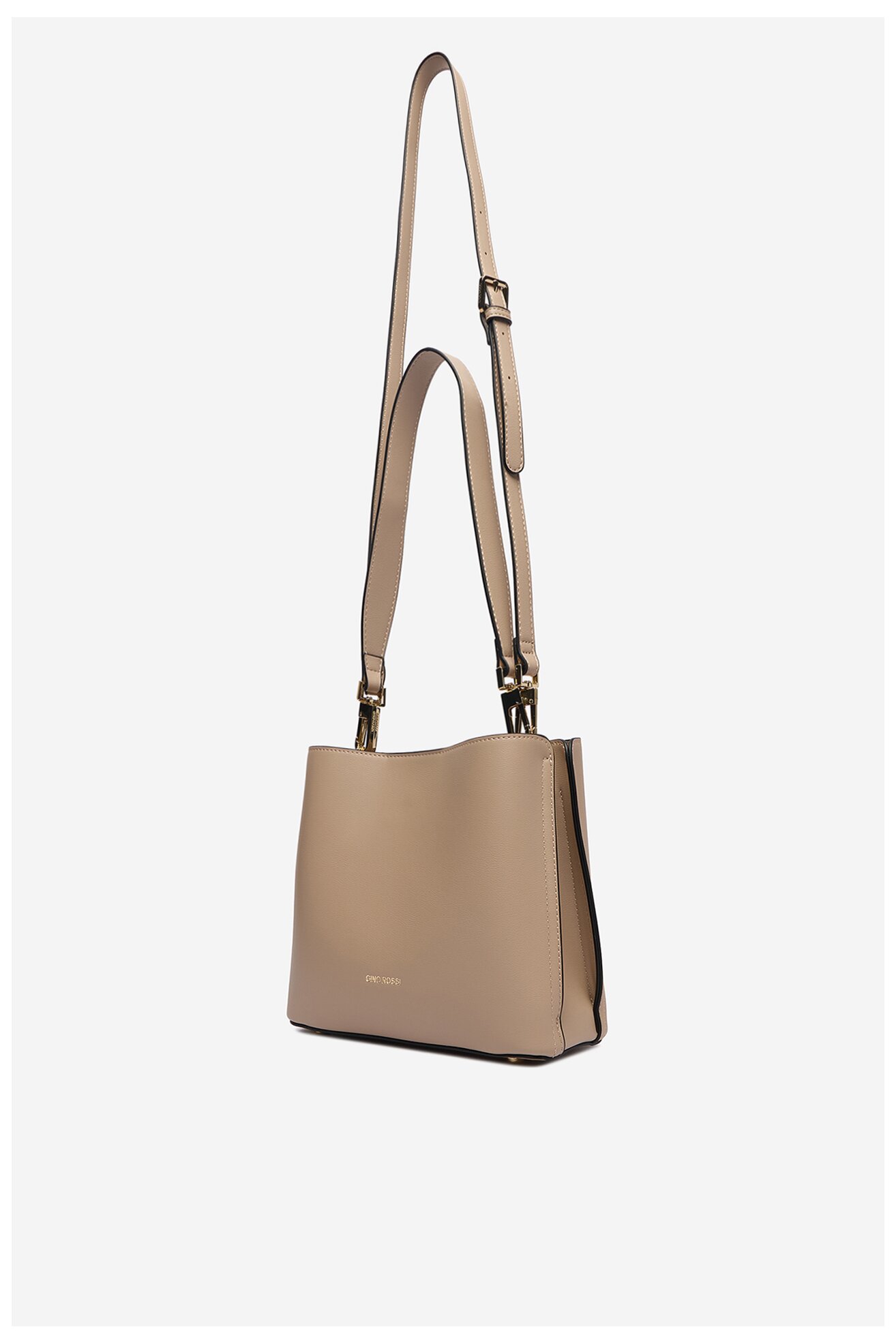 Сумка З Ремінцем Gino Rossi EO-LX10291 БЕЖЕВИЙ