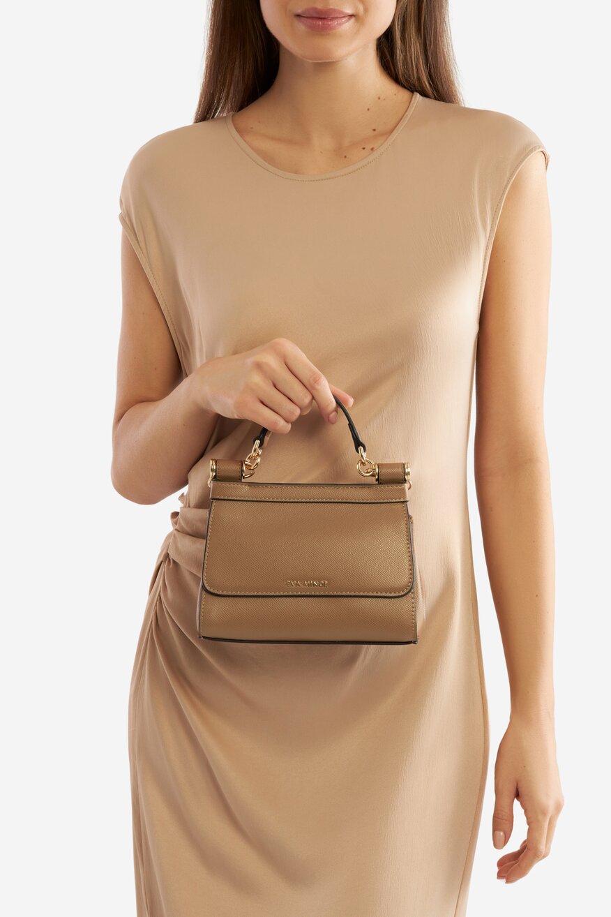 
                Сумка З Ремінцем EVA MINGE СВІТЛО-БЕЖЕВИЙ - 5905588997443