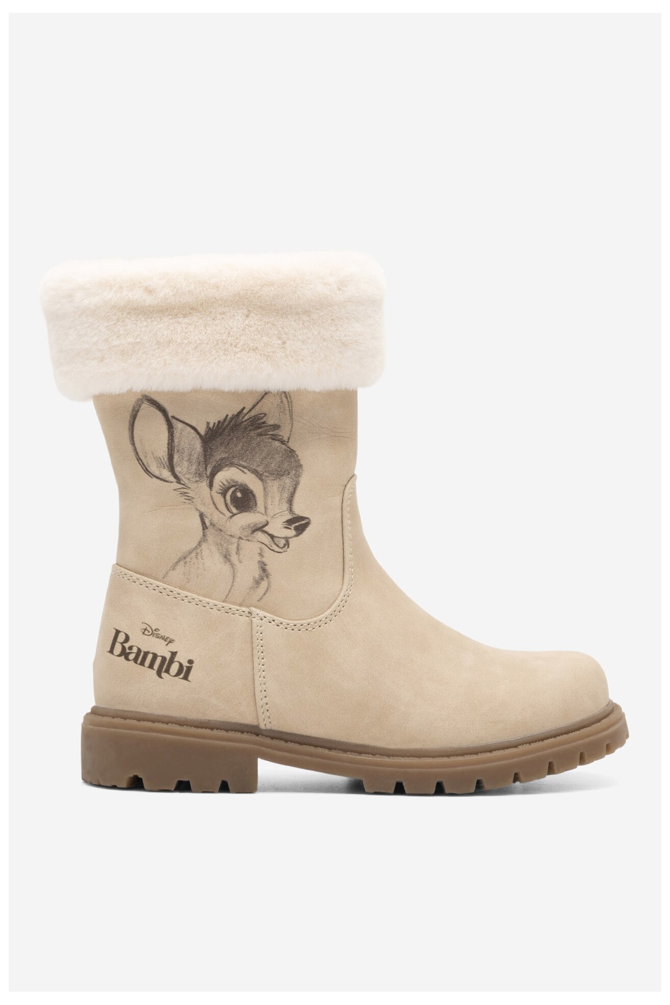 Kozaki Disney Classics CS1575-02DCLS Beżowy