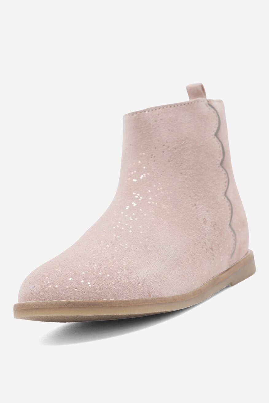 Lasocki Kids - Botki skórzane ocieplane - 5905588147244