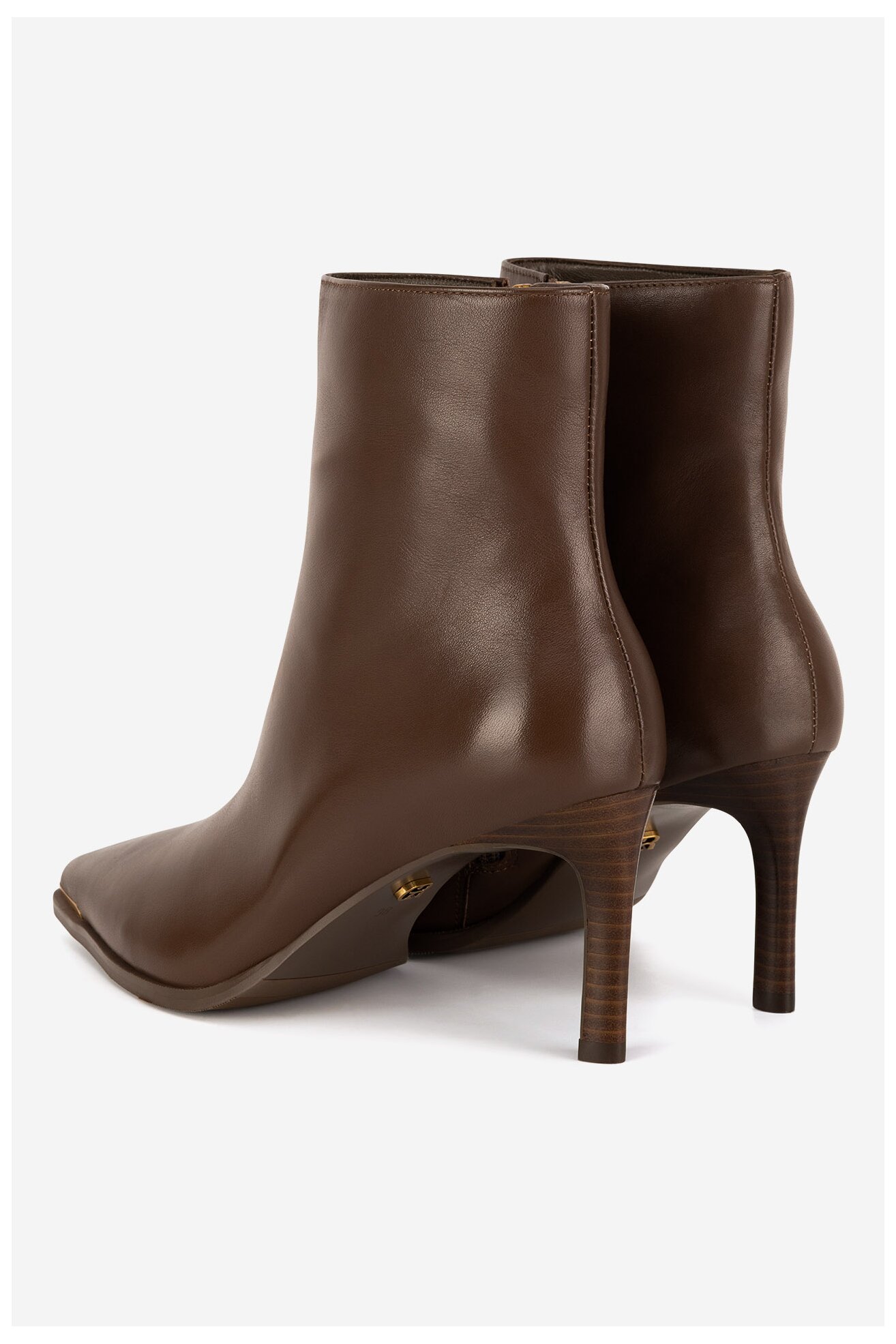 Botki Gino Rossi WGA3278-1Z Brązowy