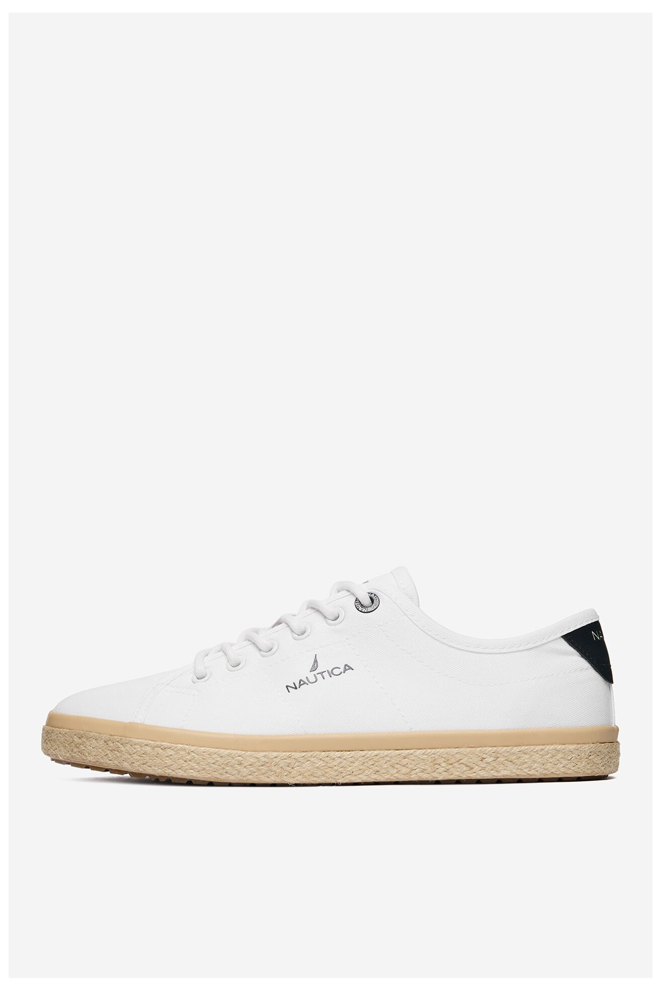 Espadryle NAUTICA CEO-85659 Biały