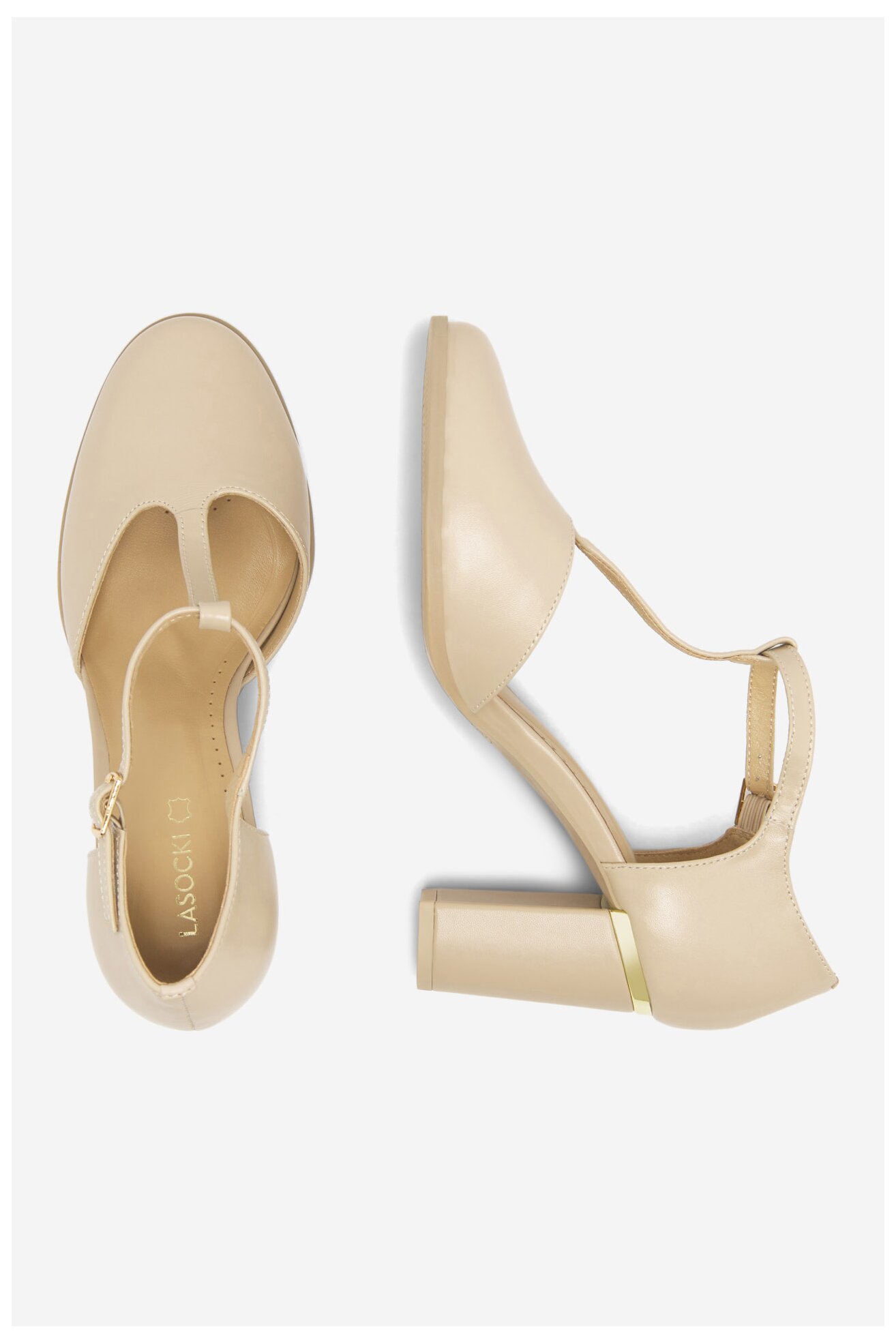 Körömcipő Lasocki WYL3716-1Z BÉZS