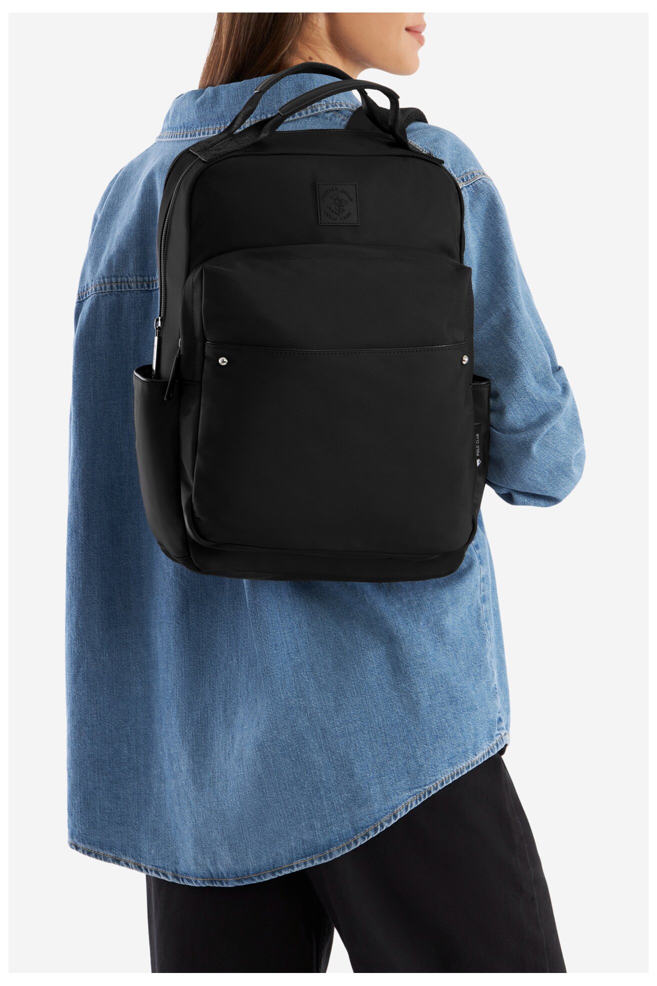 Plecak Beverly Hills Polo Club BHPC-K-020-06 Czarny