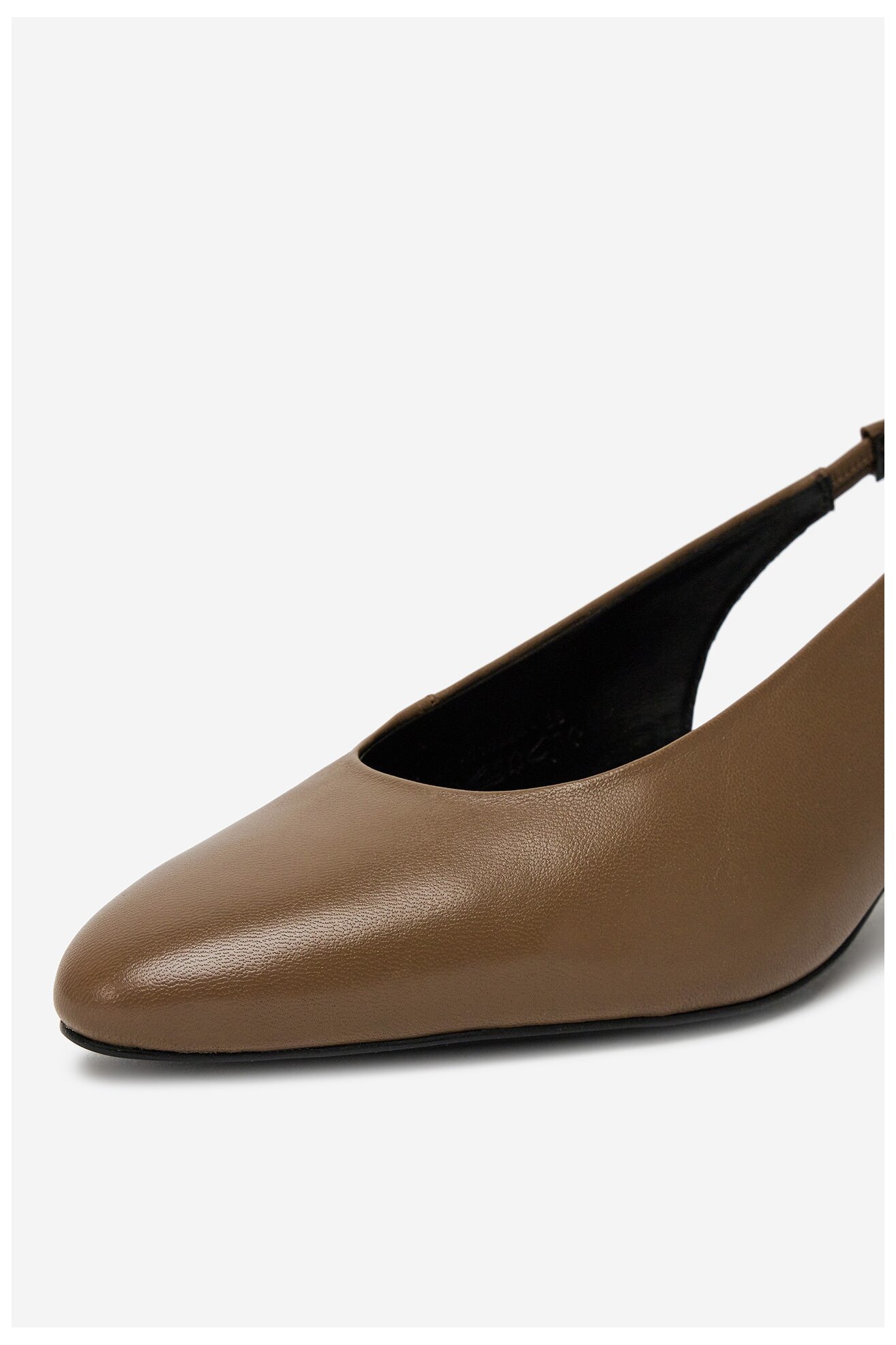 Pantofi cu toc Gino Rossi LILY-118324 MARO DESCHIS