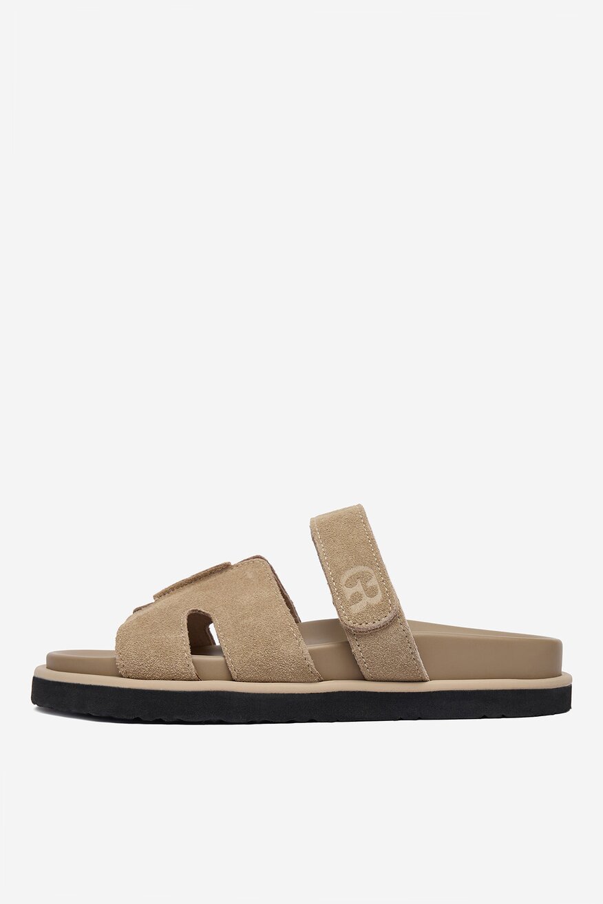 
                Gino Rossi - Klapki skórzane - 5906751927953