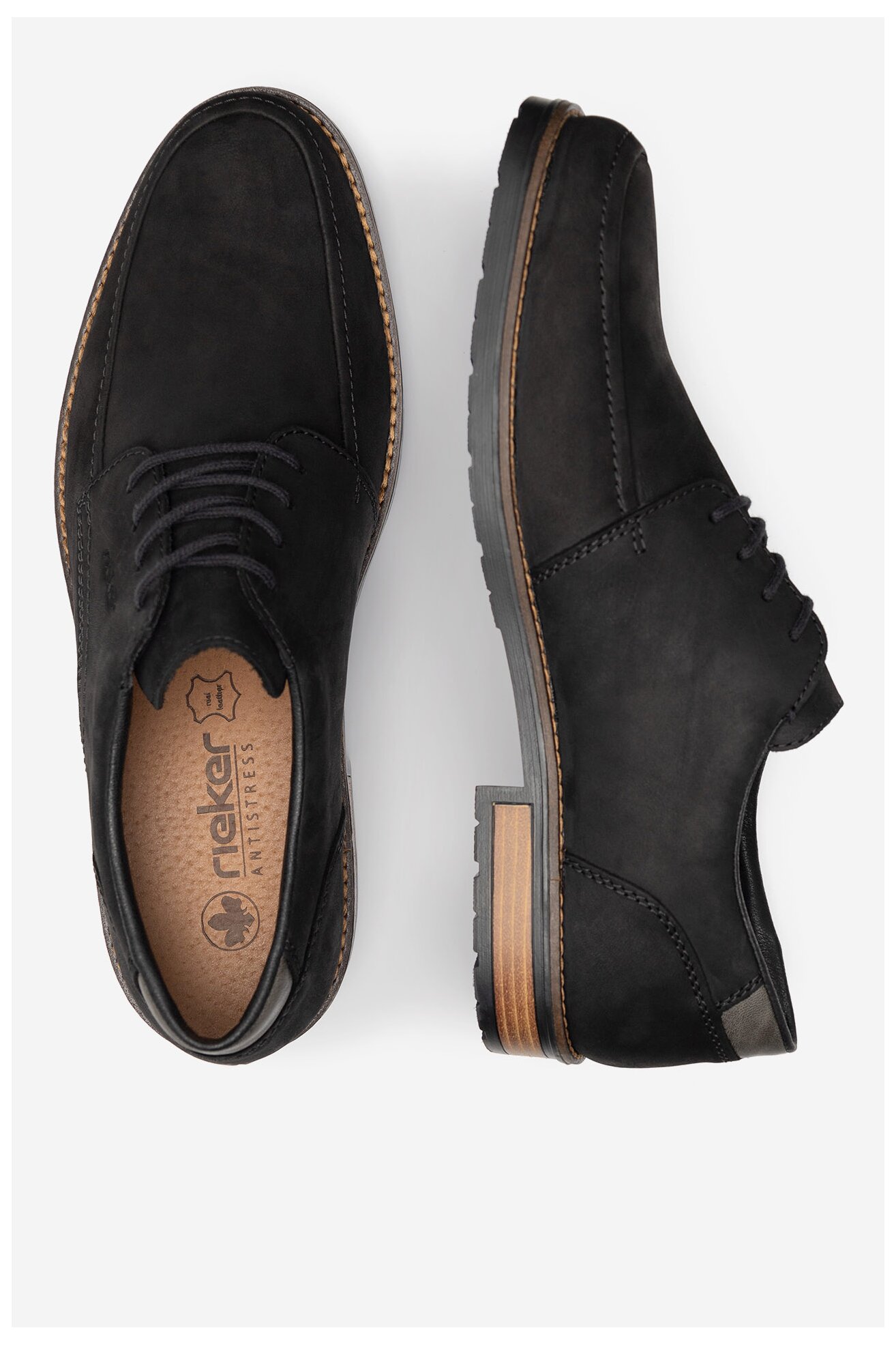 Половинки обувки Rieker 14608-00 ЧЕРЕН