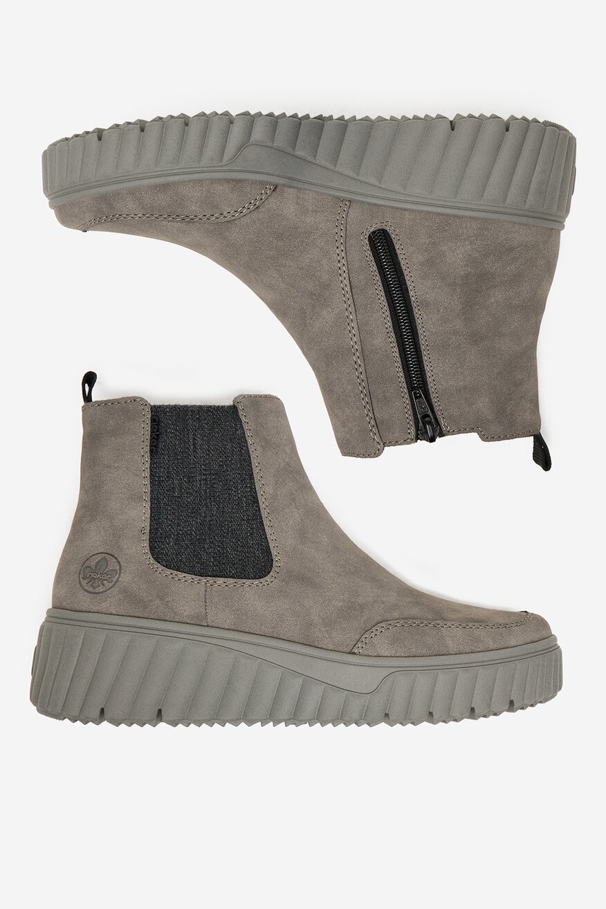 
                Rieker - Botki ocieplane - 2230085555395