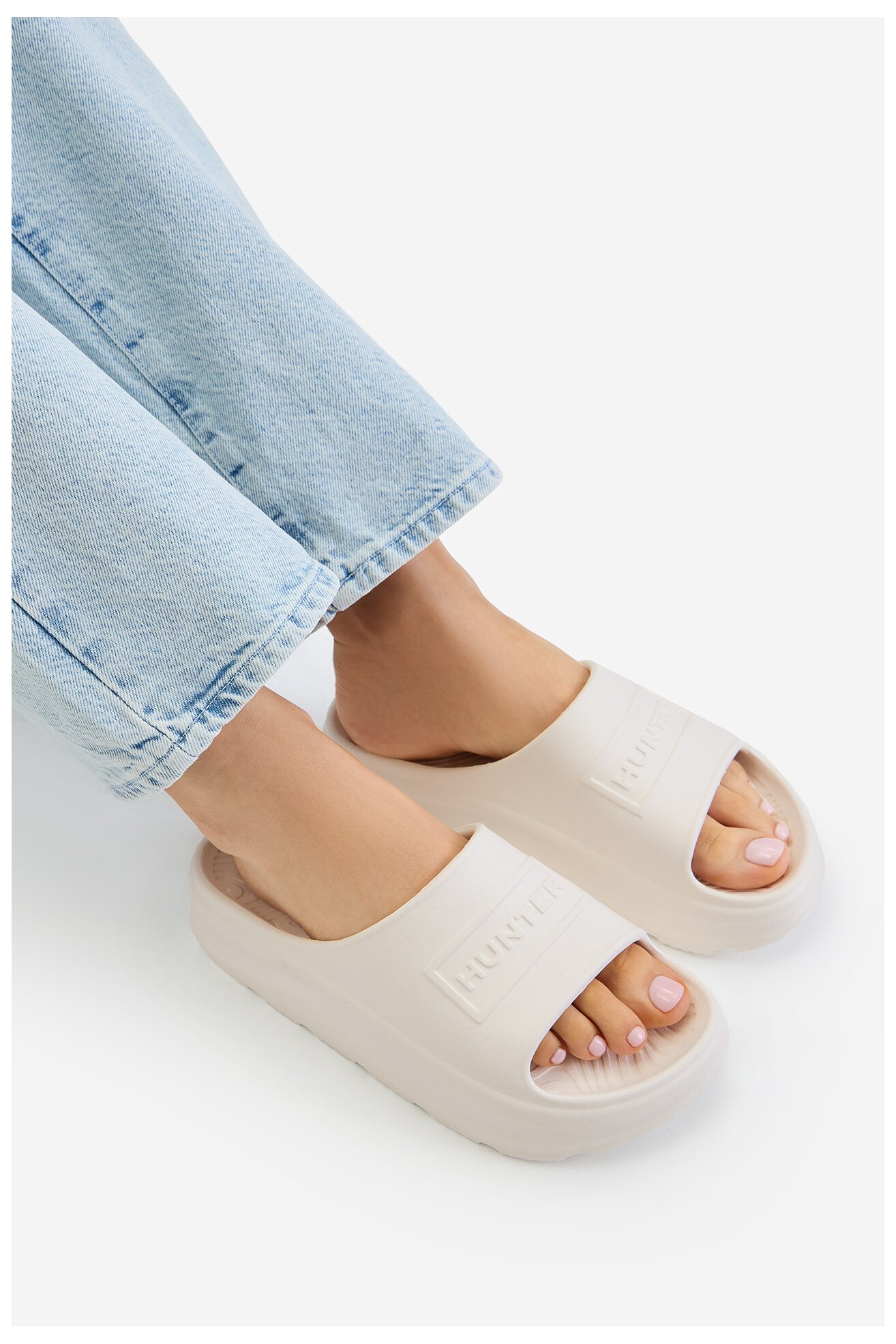 Шльопанець для басейну HUNTER CEO-840143A БІЛИЙ