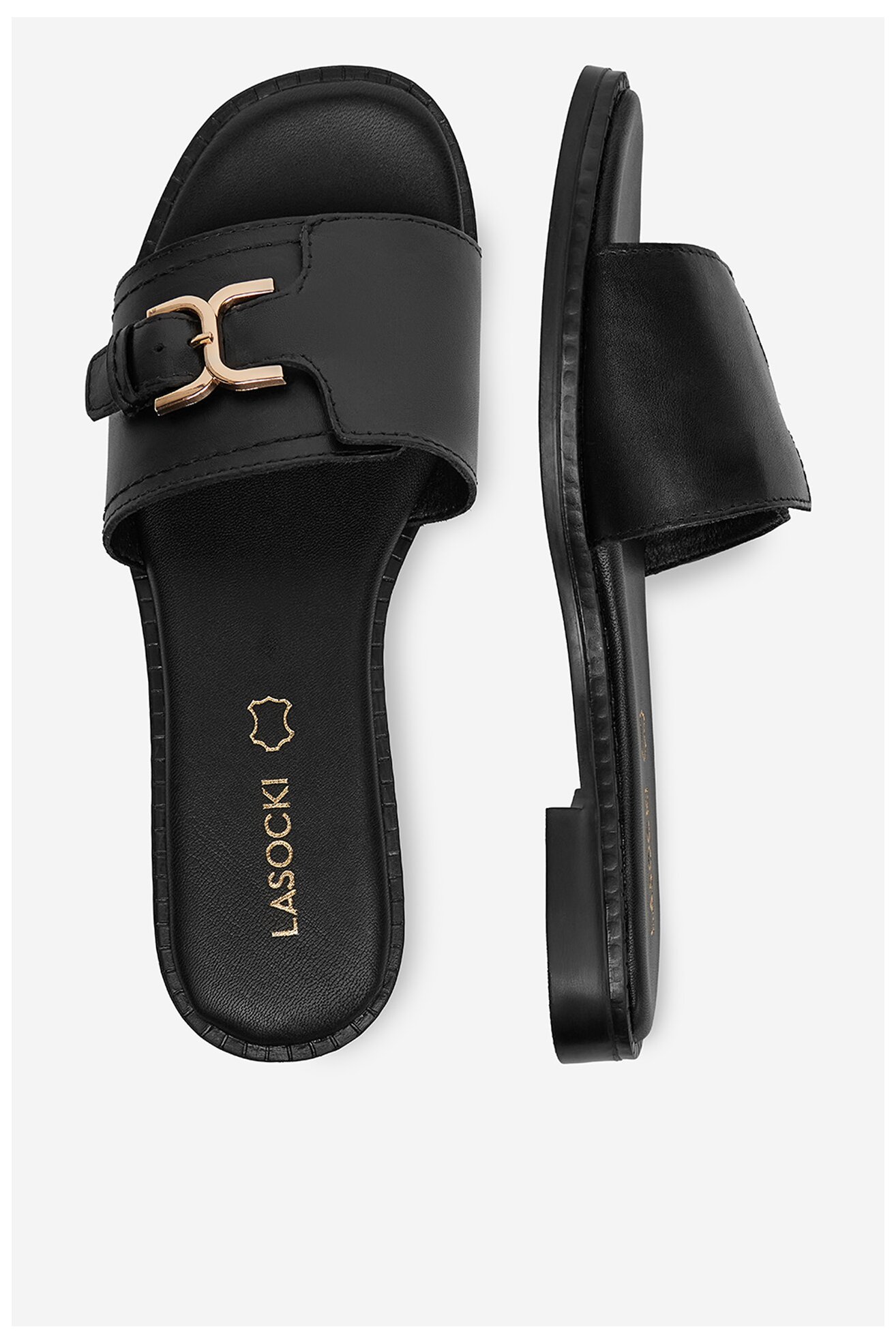 Klapki Lasocki RST-EMIE-02 Czarny