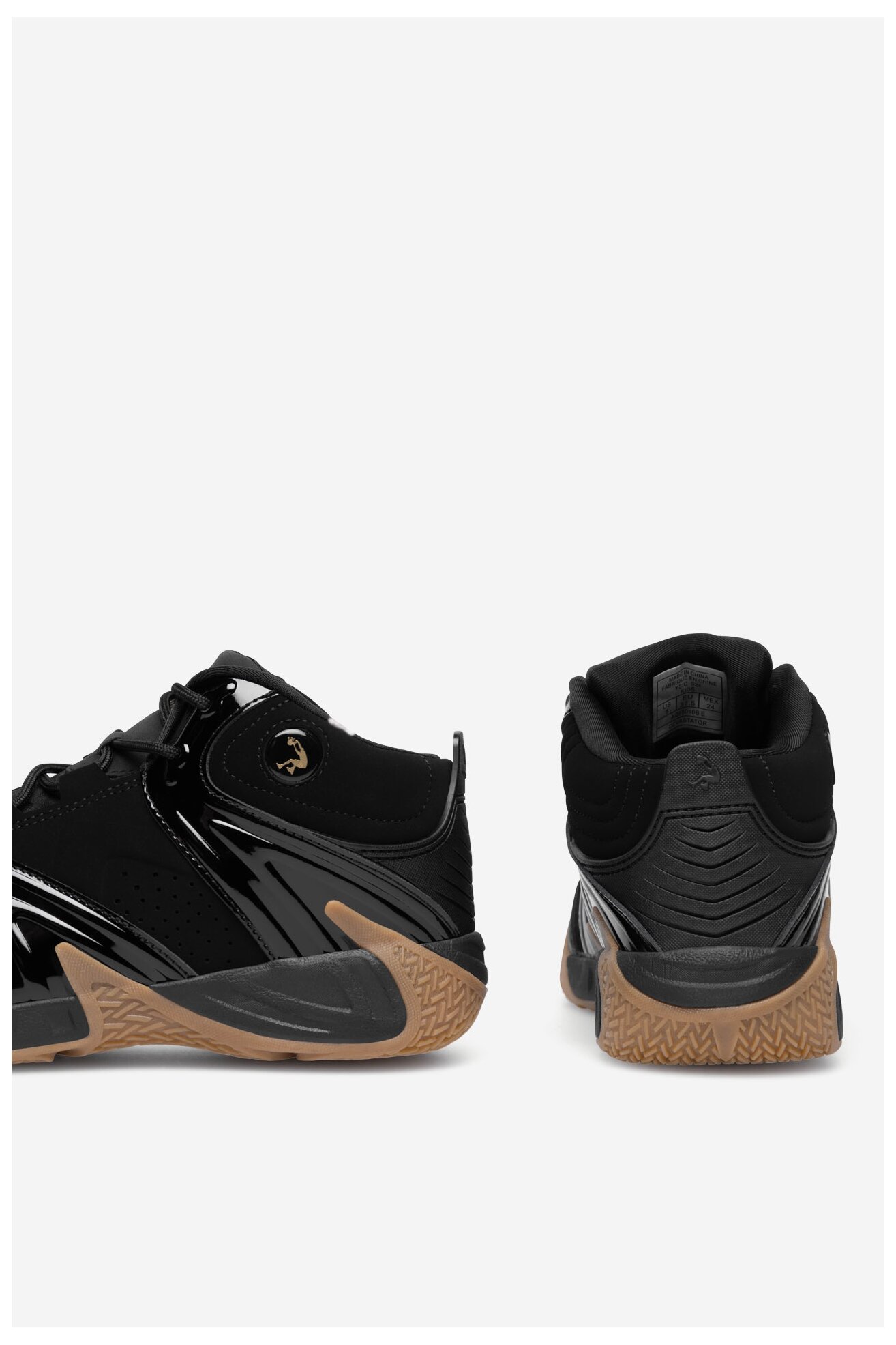 Obuwie sportowe SHAQ DEVASTATOR AQ95010B-B J Czarny