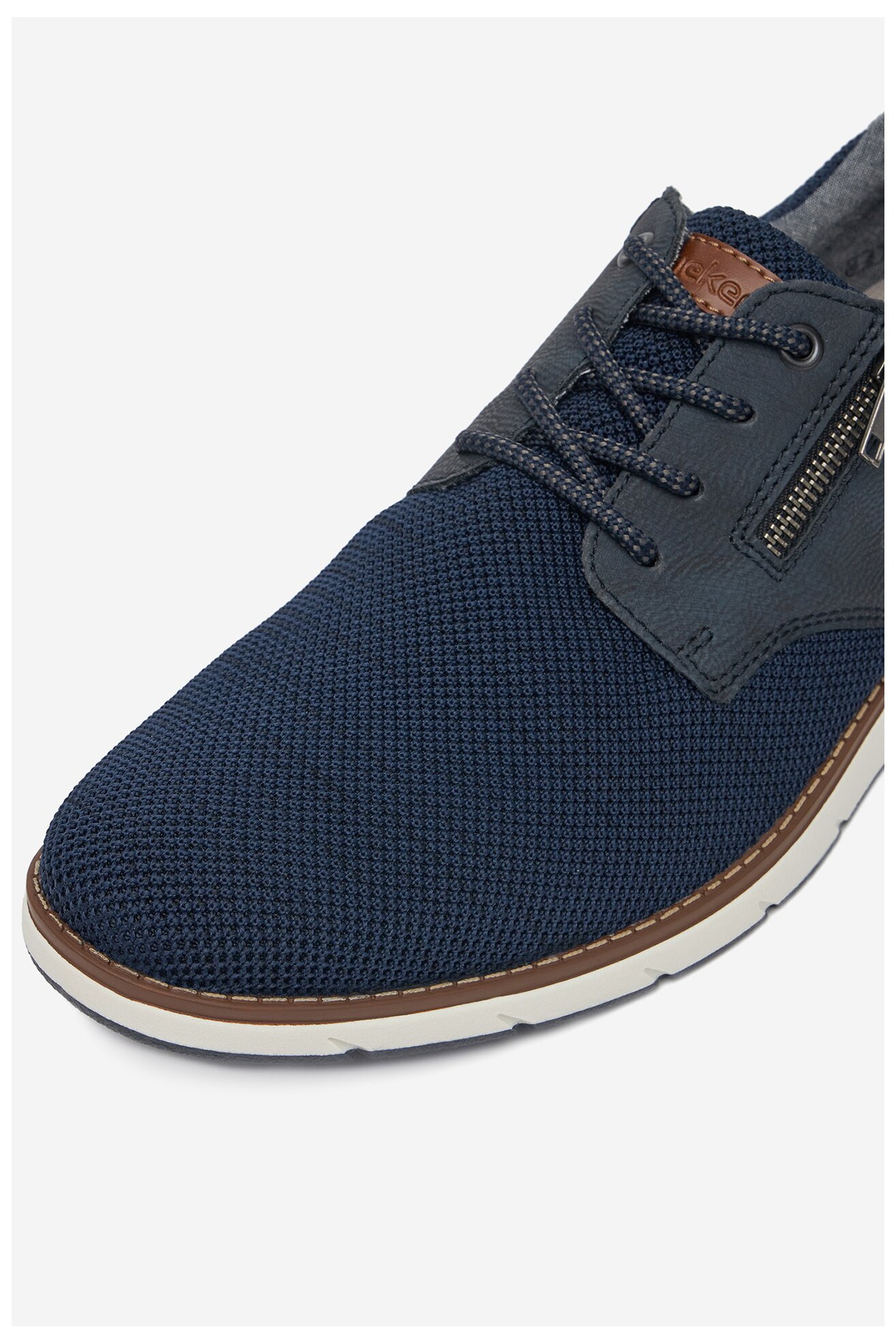 Półbuty Rieker 11311-14 Granatowy