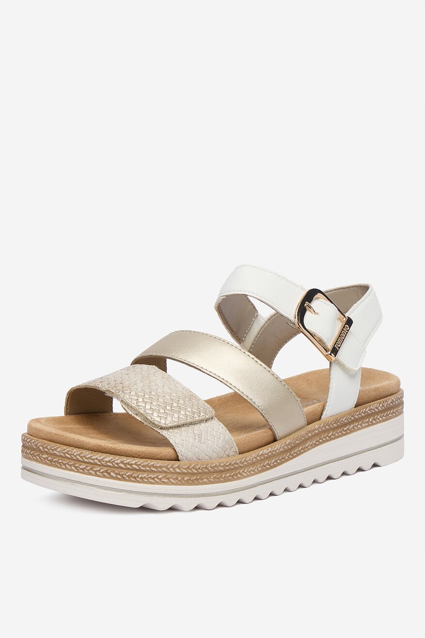 Remonte - Sandały - 5906751736333