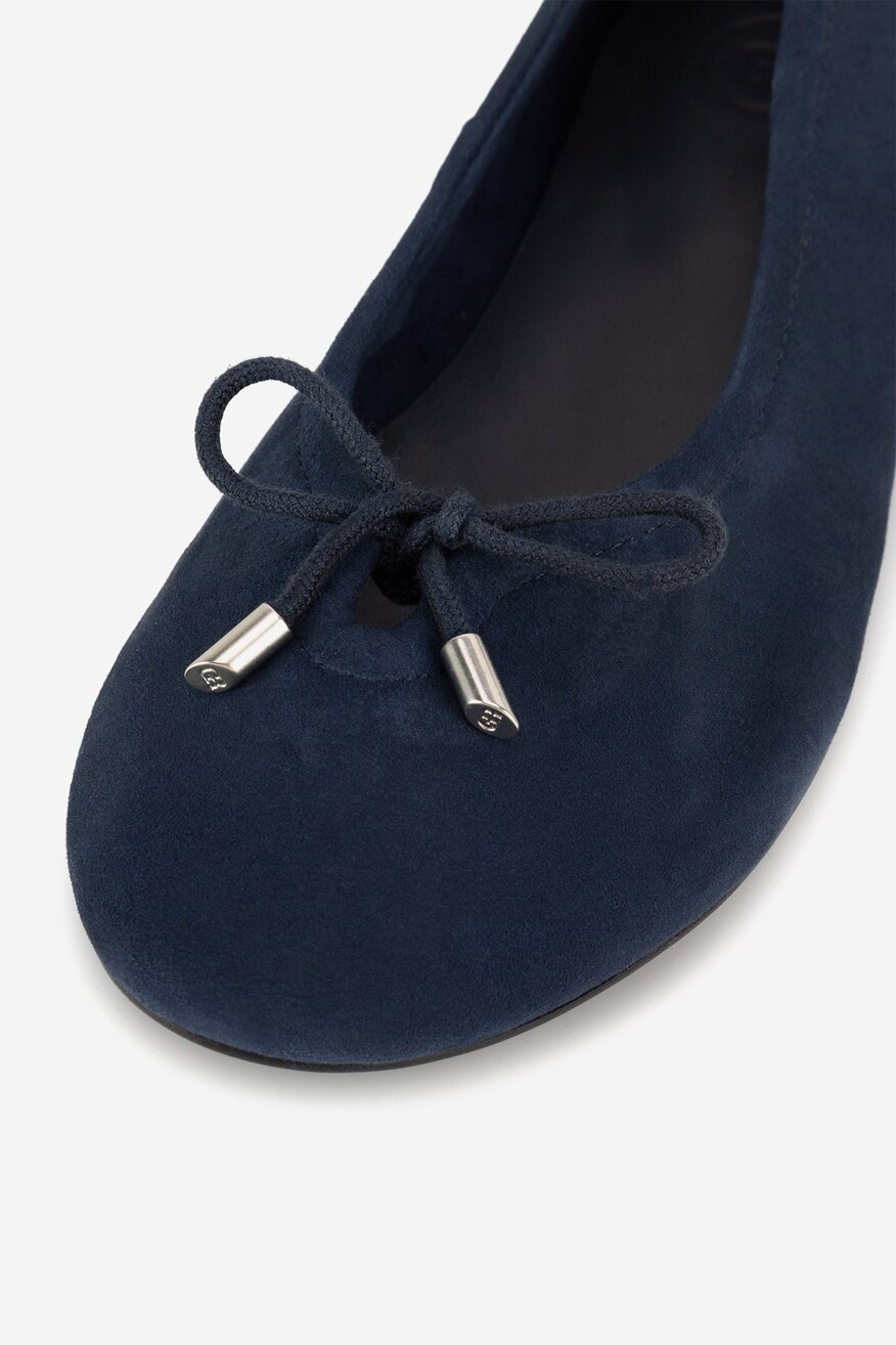 
                Baleriny Gino Rossi SÖTÉTKÉK - 5903698599502