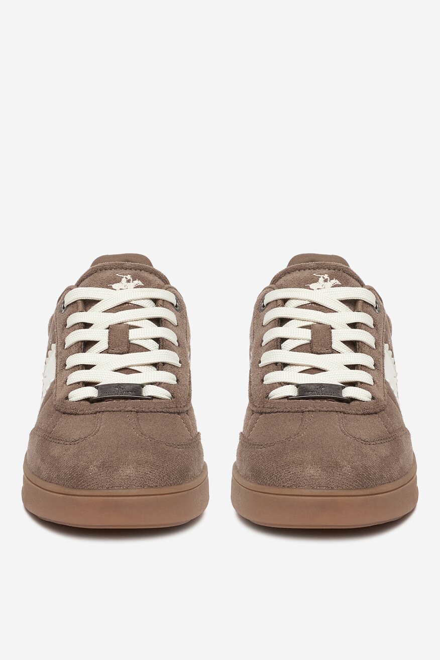 
                Сникърси Beverly Hills Polo Club КАФЯВ - 5906751636565