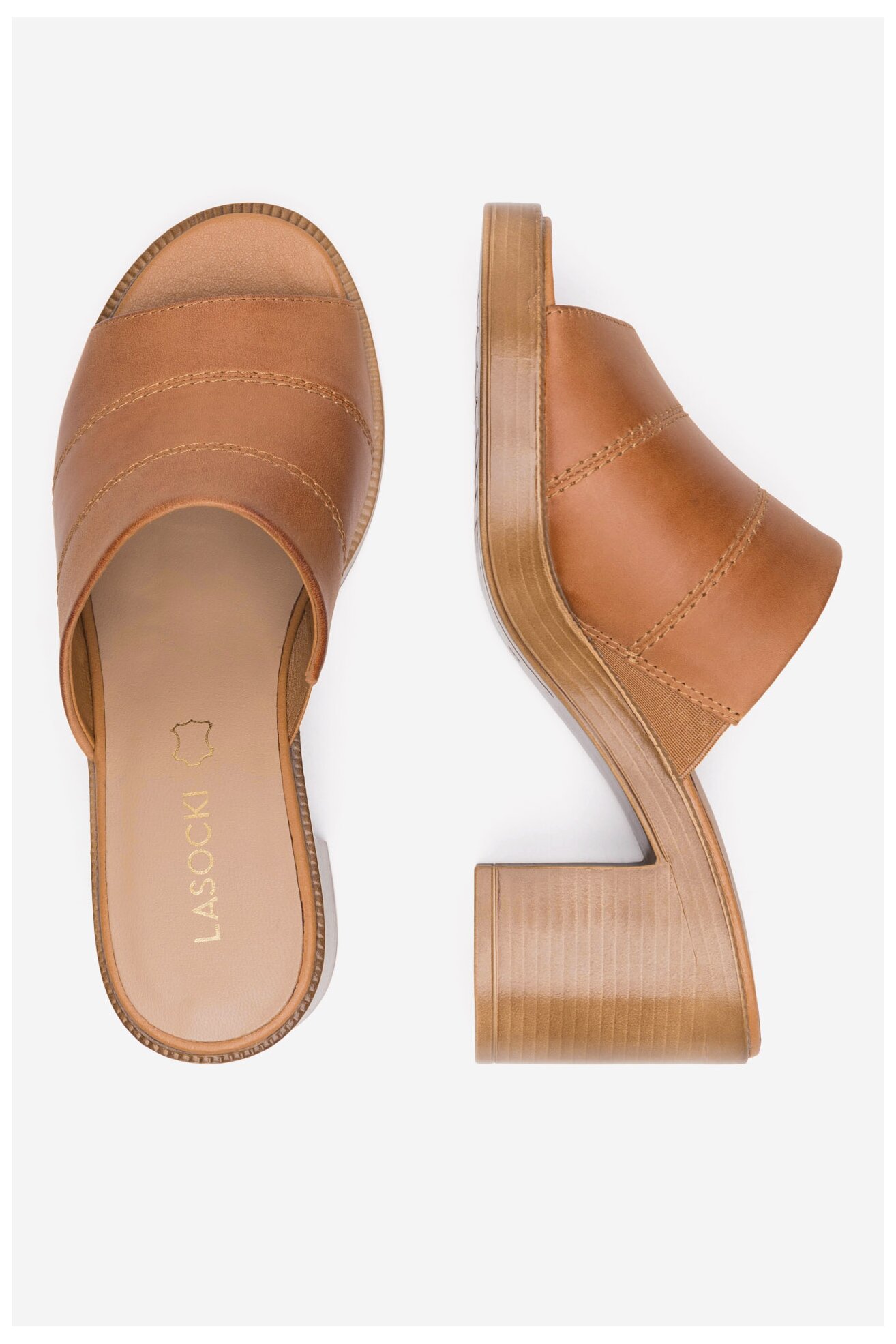 Klapki Lasocki RST-KSENIA-01 Camel