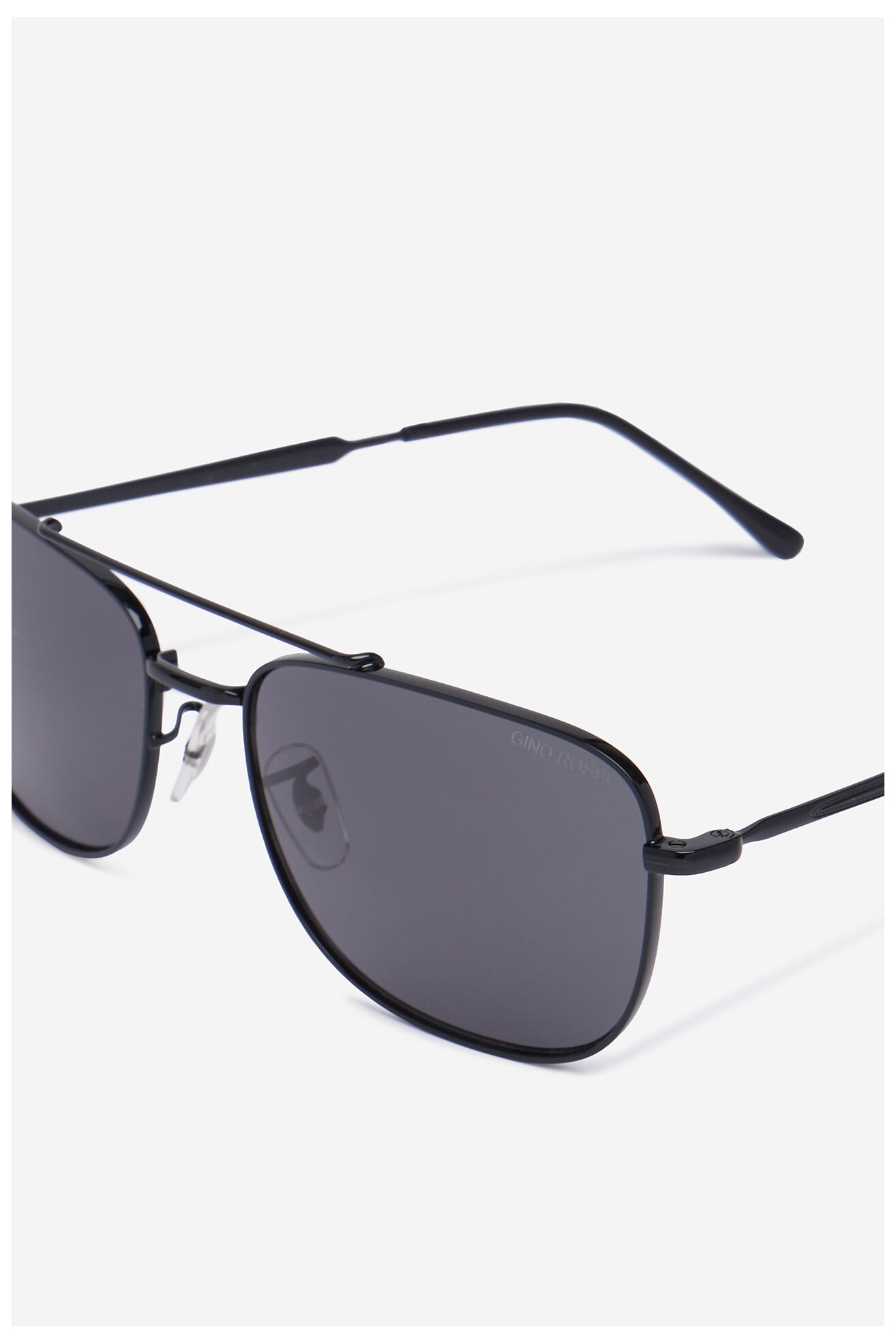 Okulary męskie Gino Rossi KARI-07 Czarny