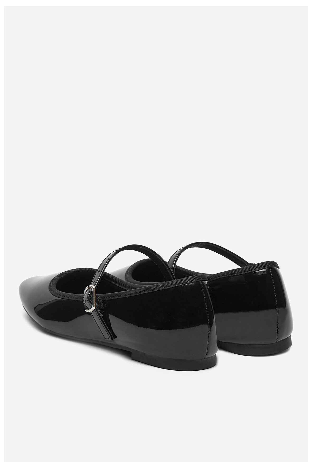 Baleriny DeeZee 23038T51 Czarny