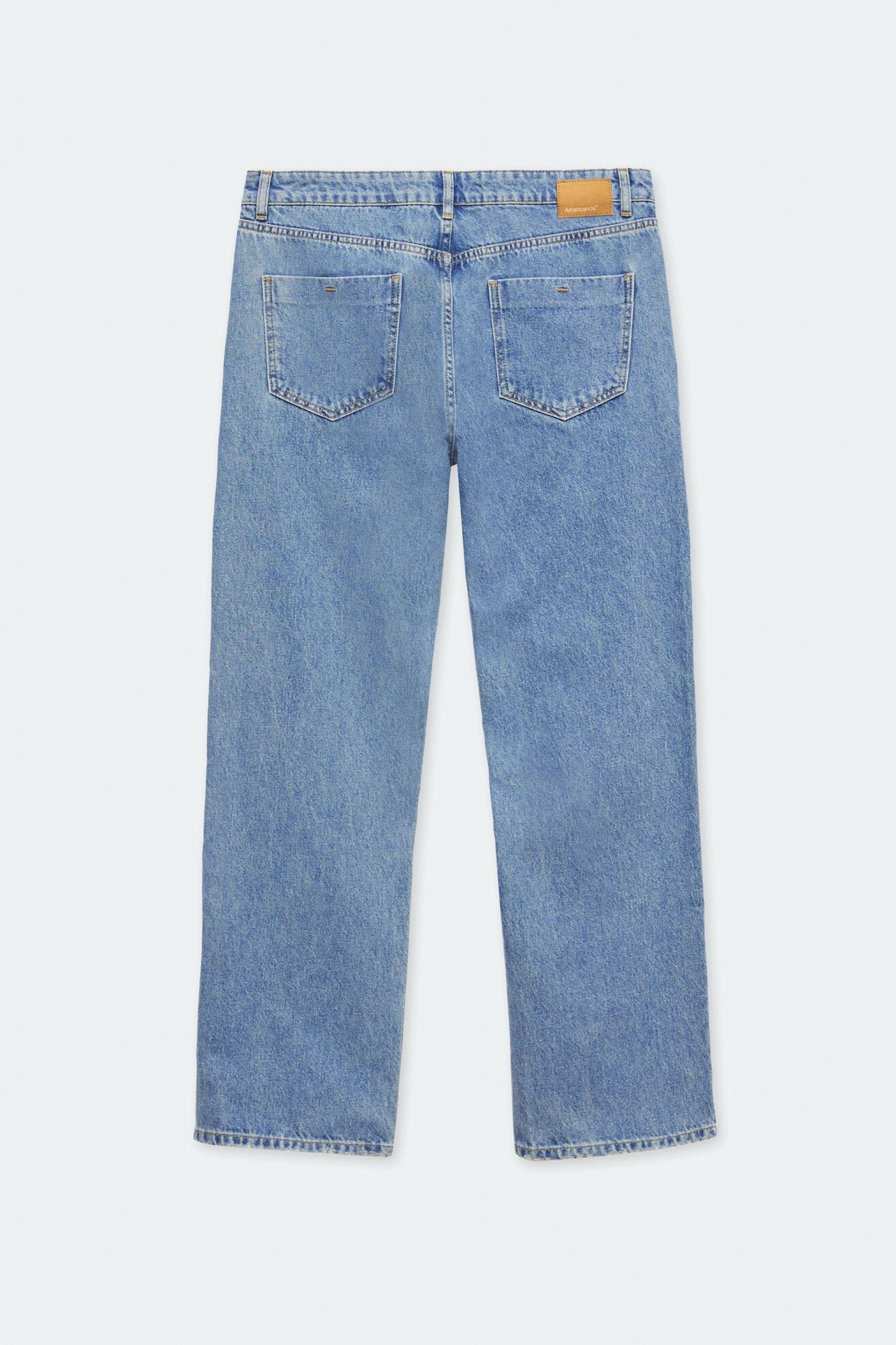 Spodnie jeansowe Americanos AM22SJU001 Niebieski