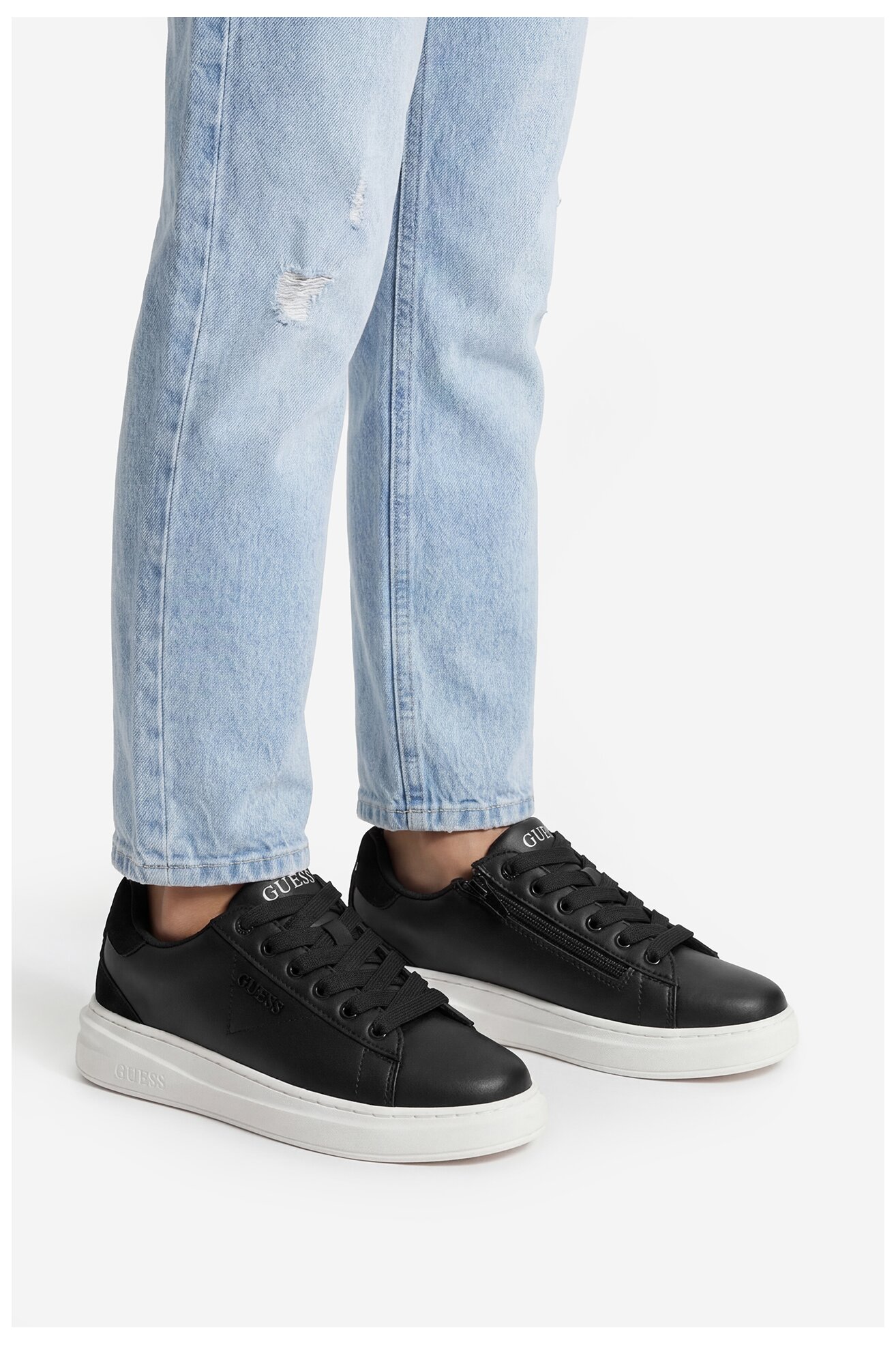 Patike GUESS CEOWB-V12-1145(IV)CH CRNA