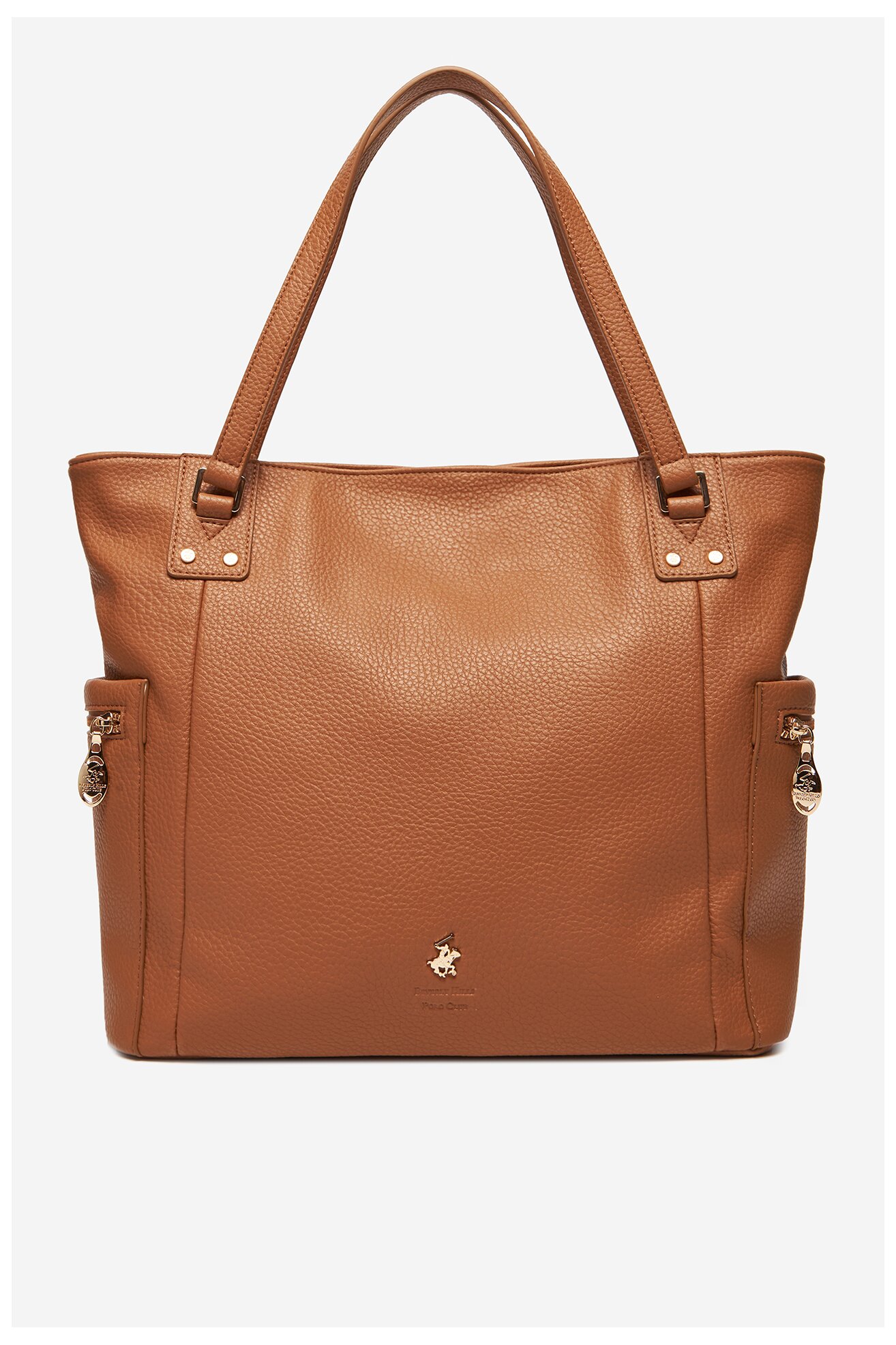 Kézitáska Beverly Hills Polo Club CEO-BHPC-C-005-08 CAMEL