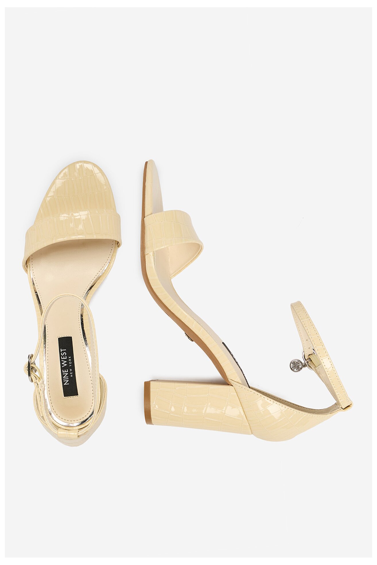 Sandały NINE WEST S4SH1823-01 Beżowy jasny