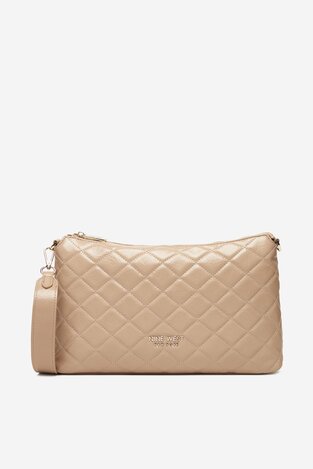 Сумка З Ремінцем NINE WEST CEO-AGATHA-LA482-3035 БЕЖЕВИЙ