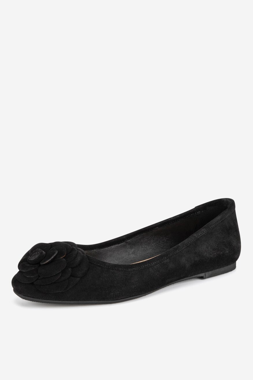 
                Sergio Bardi - Baleriny zamszowe - 5906751038062