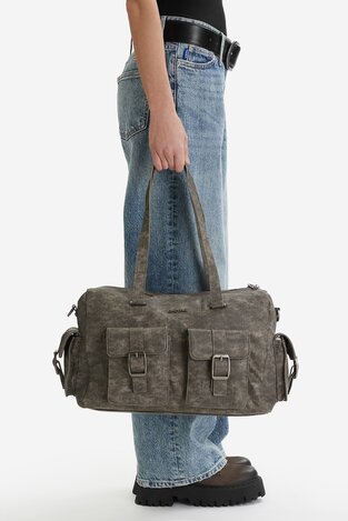 Сумка З Ремінцем G-STAR RAW EO-LDA8482C ТЕМНО-СІРИЙ