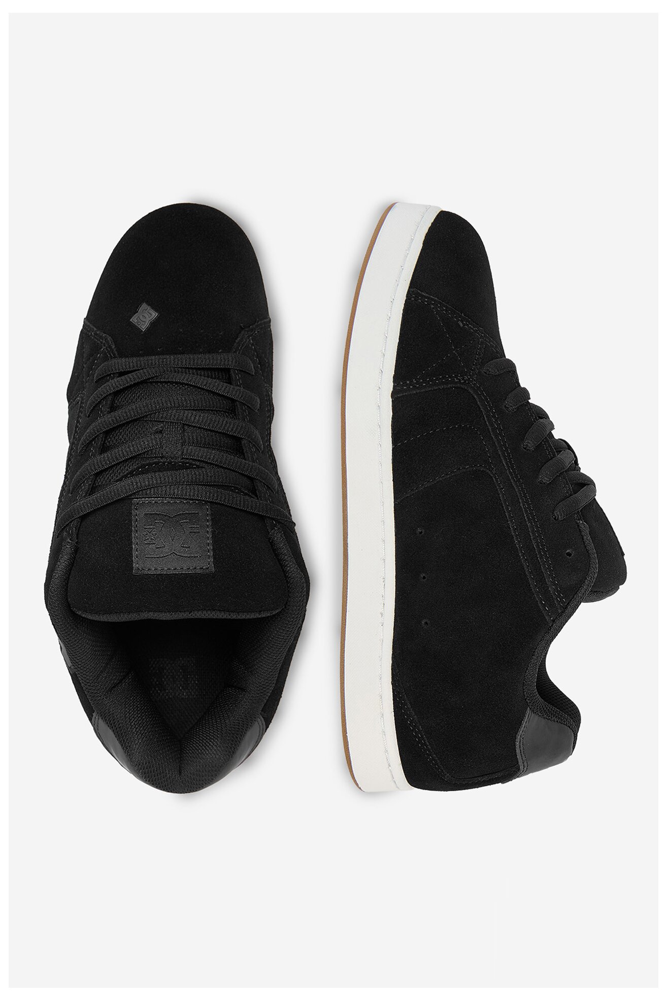 Кросівки спортивні DC Shoes EO-NET SE DC03260001 ЧОРНИЙ