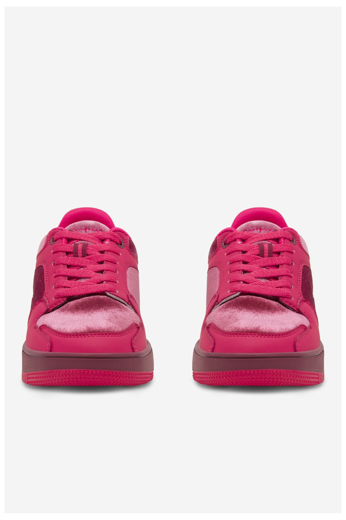 Sportovní obuv Champion REBOUND 2.0 LOW VELVET S11725-PS017 RŮŽOVÁ