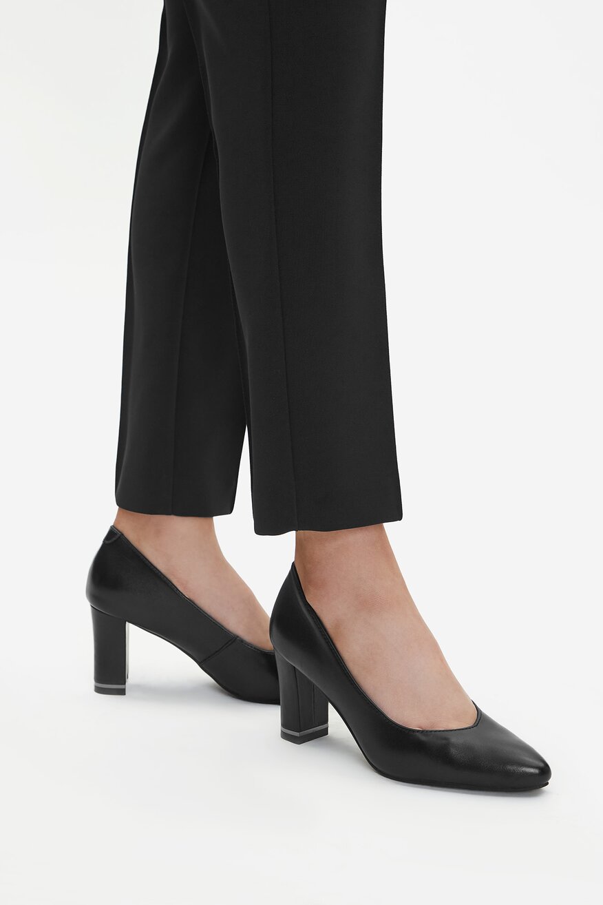 Pantofi cu toc Lasocki NEGRU - 5906751258262