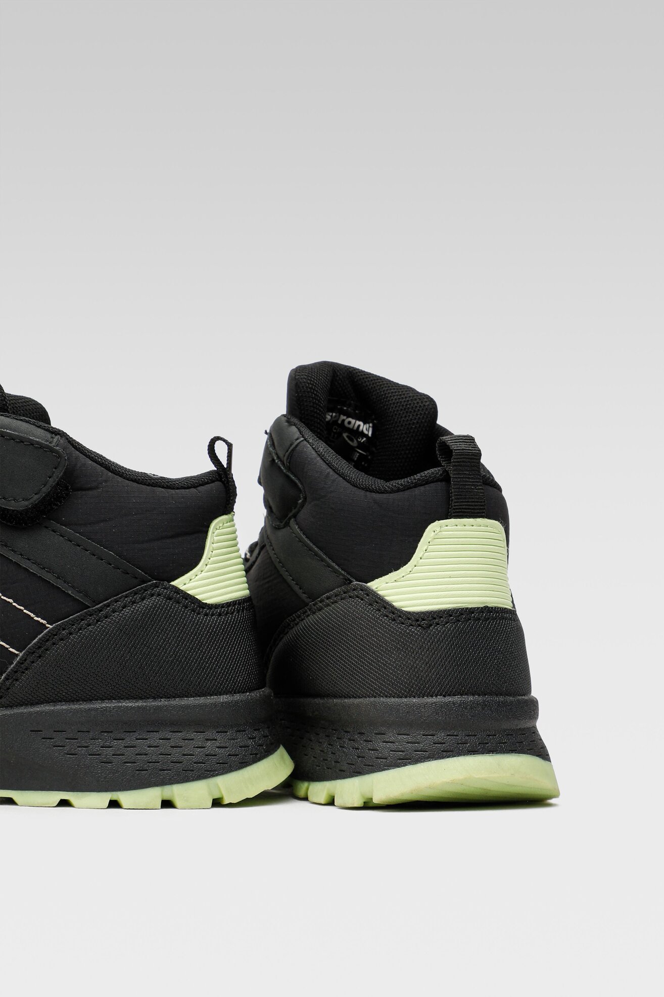 Trzewiki SPRANDI EARTH GEAR CP40-21575Z Czarny