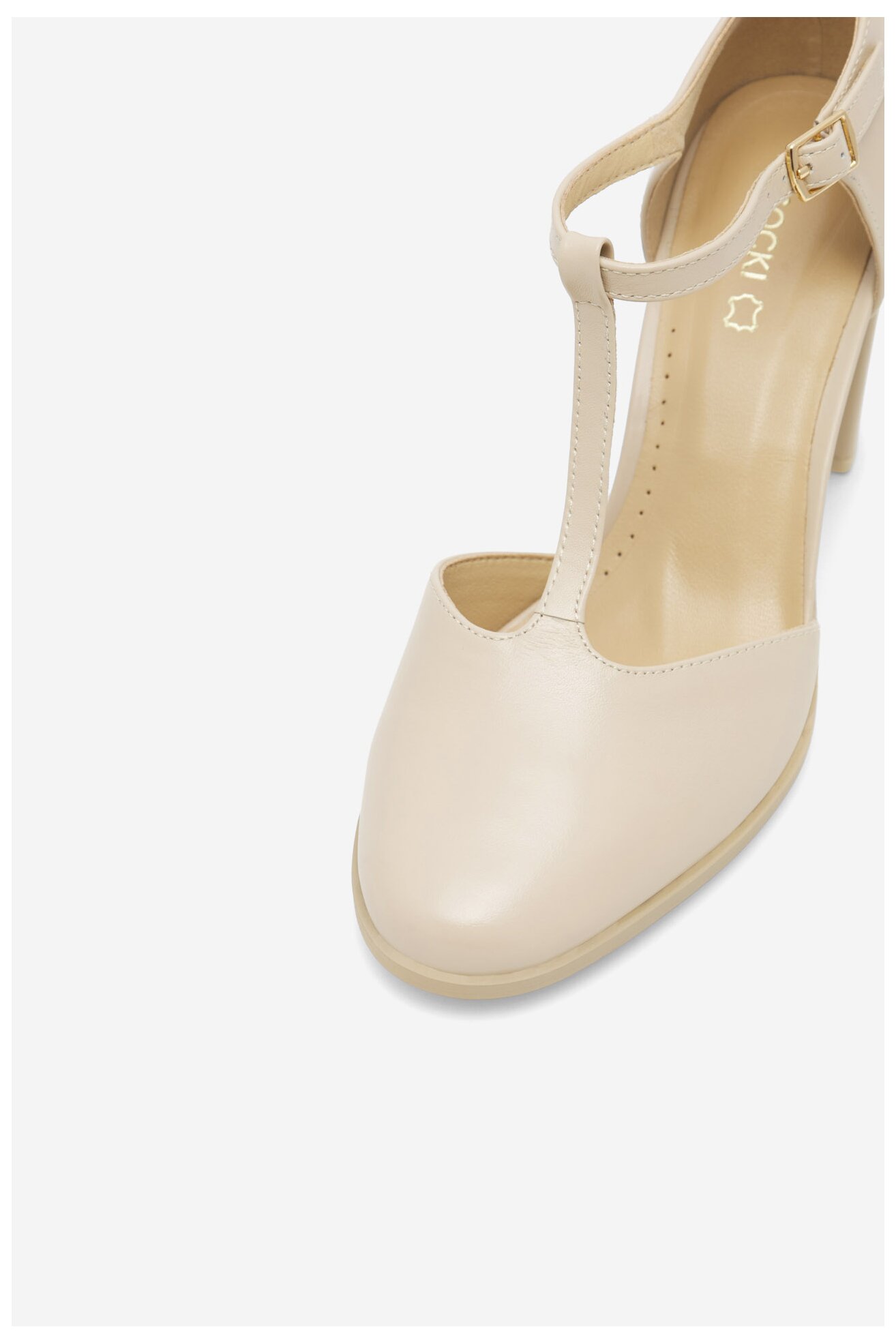 Körömcipő Lasocki WYL3716-1Z BÉZS